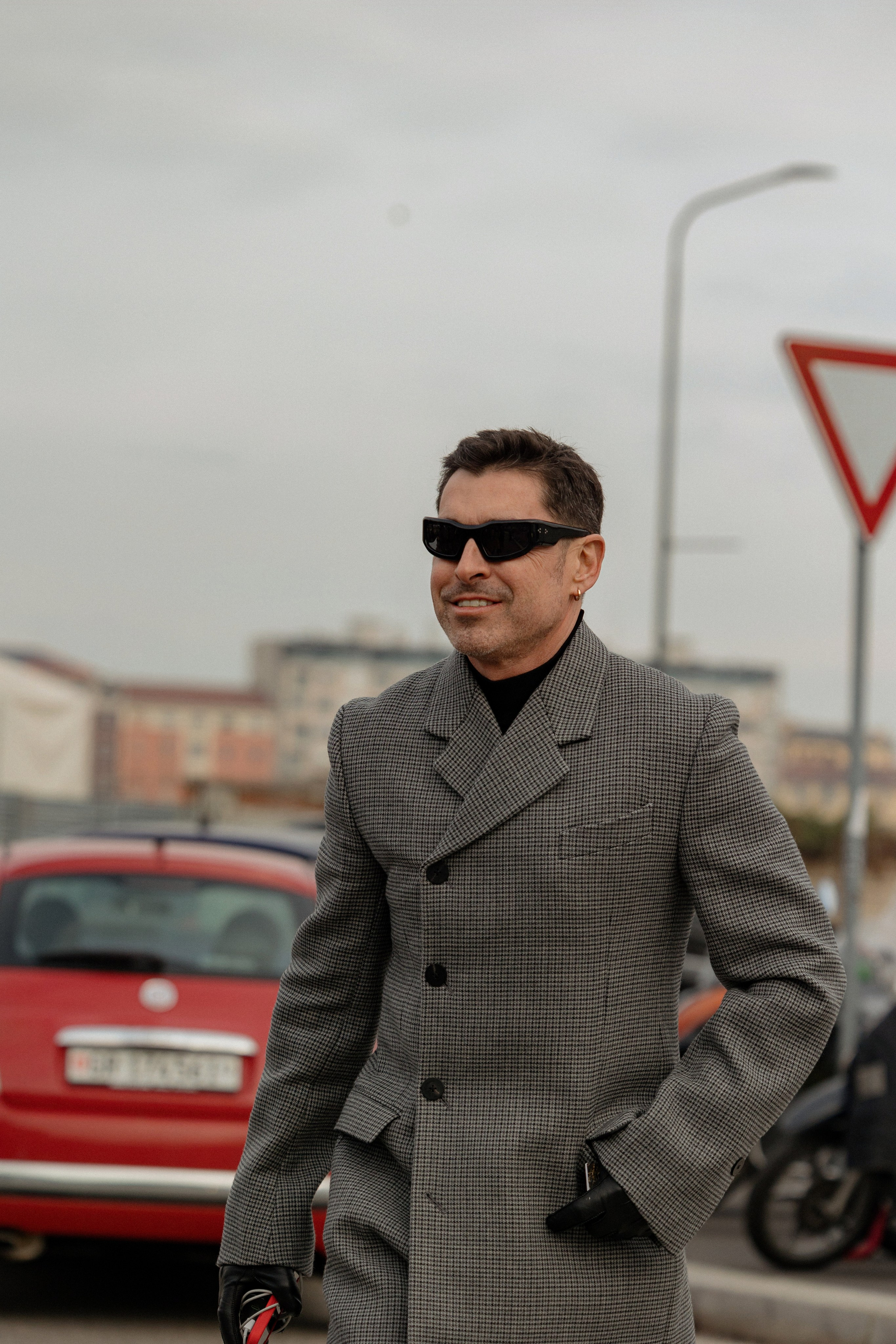 Milan Mens fashion week FW 24/25 PRADA. Photographer in Milan Ivan Goncharov