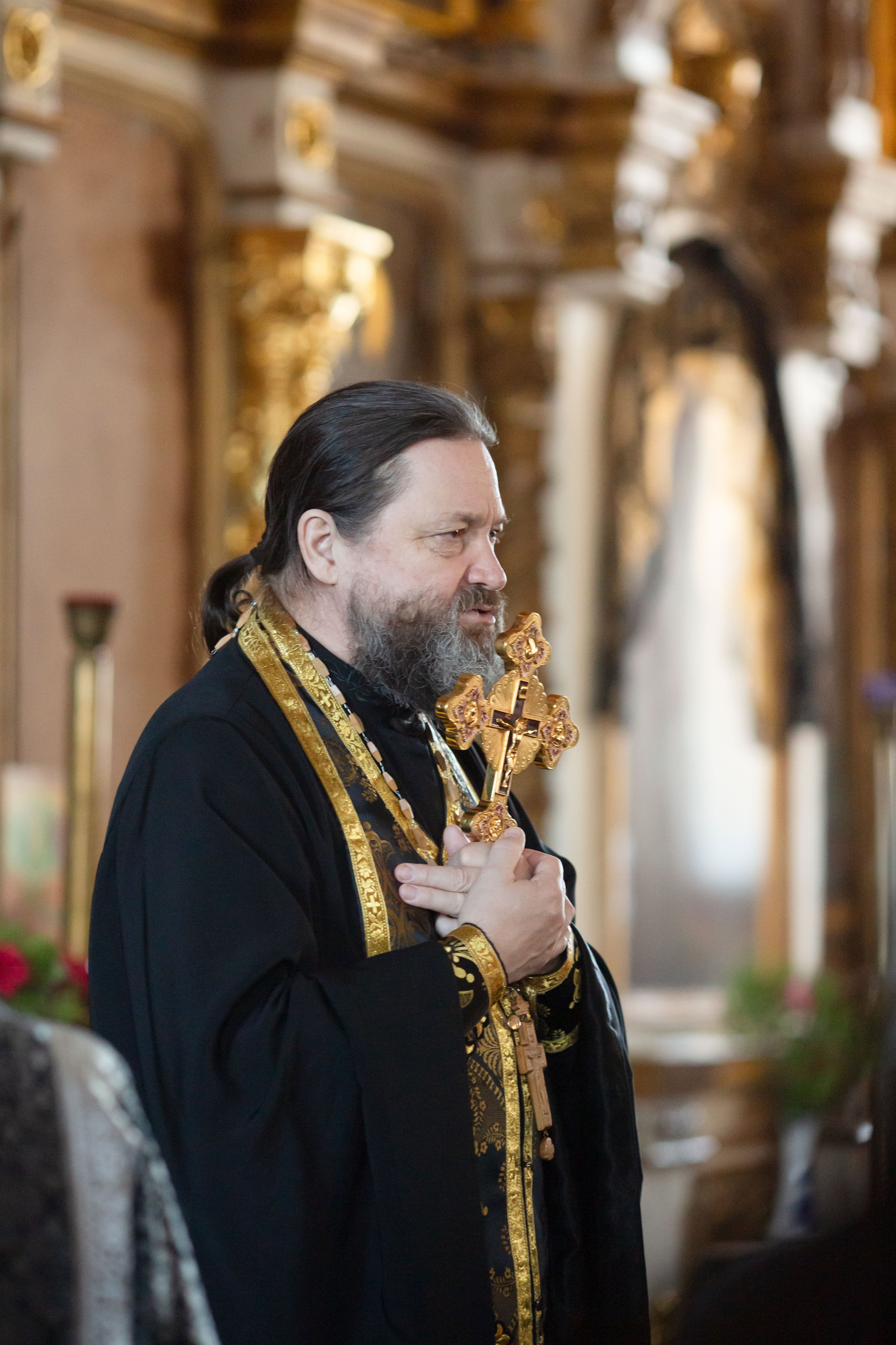 Великий канон свт. Андрея Критского Воскресенский храм с Ашитково. Семейный и детский фотограф Анна Петракова