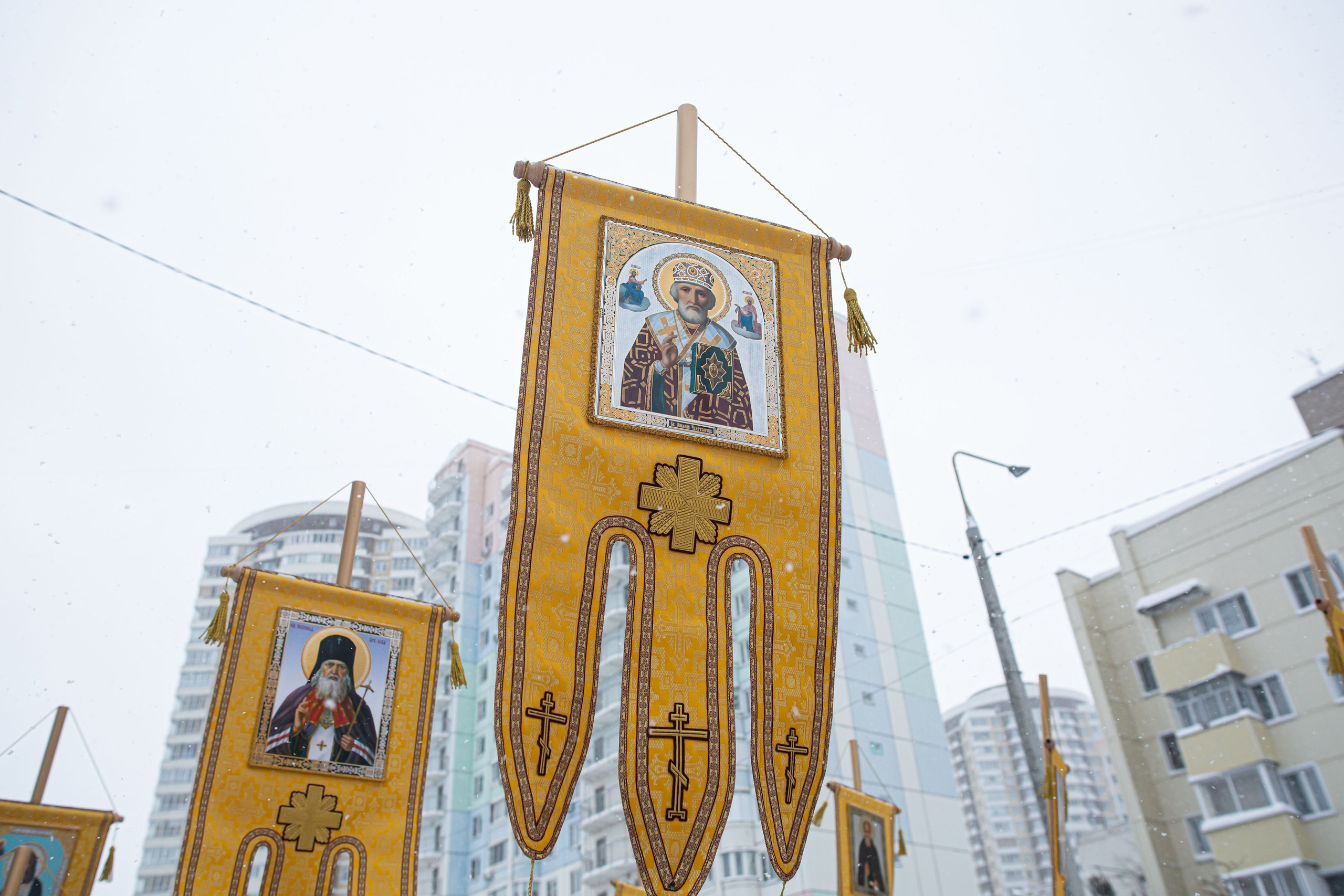 Крестный ход по д. Островцы Раменского городского округа. Семейный и детский фотограф Анна Петракова