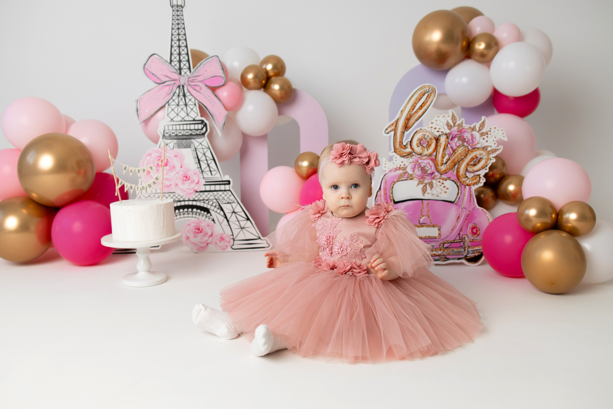 Мой первый тортик. Фотограф новорожденных в Чебоксарах Елена Смолина