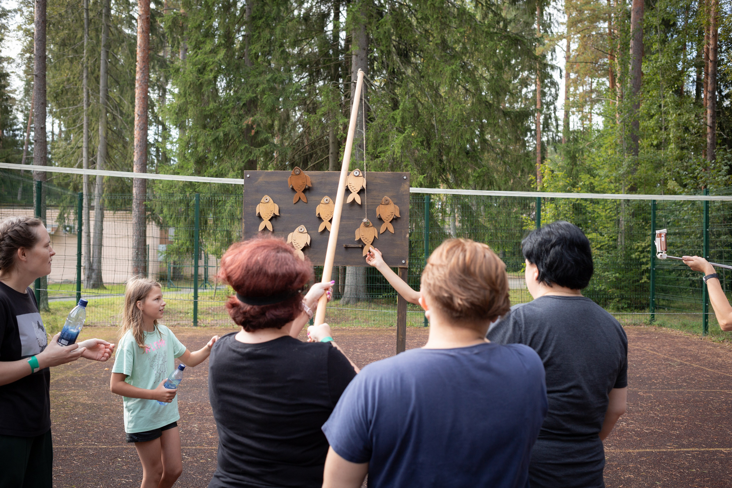 Фотосъемка Форт Боярд в СПБ, репортаж про корпоратив в стиле игры. Портретные фотосессии, контент-съемки, репортаж