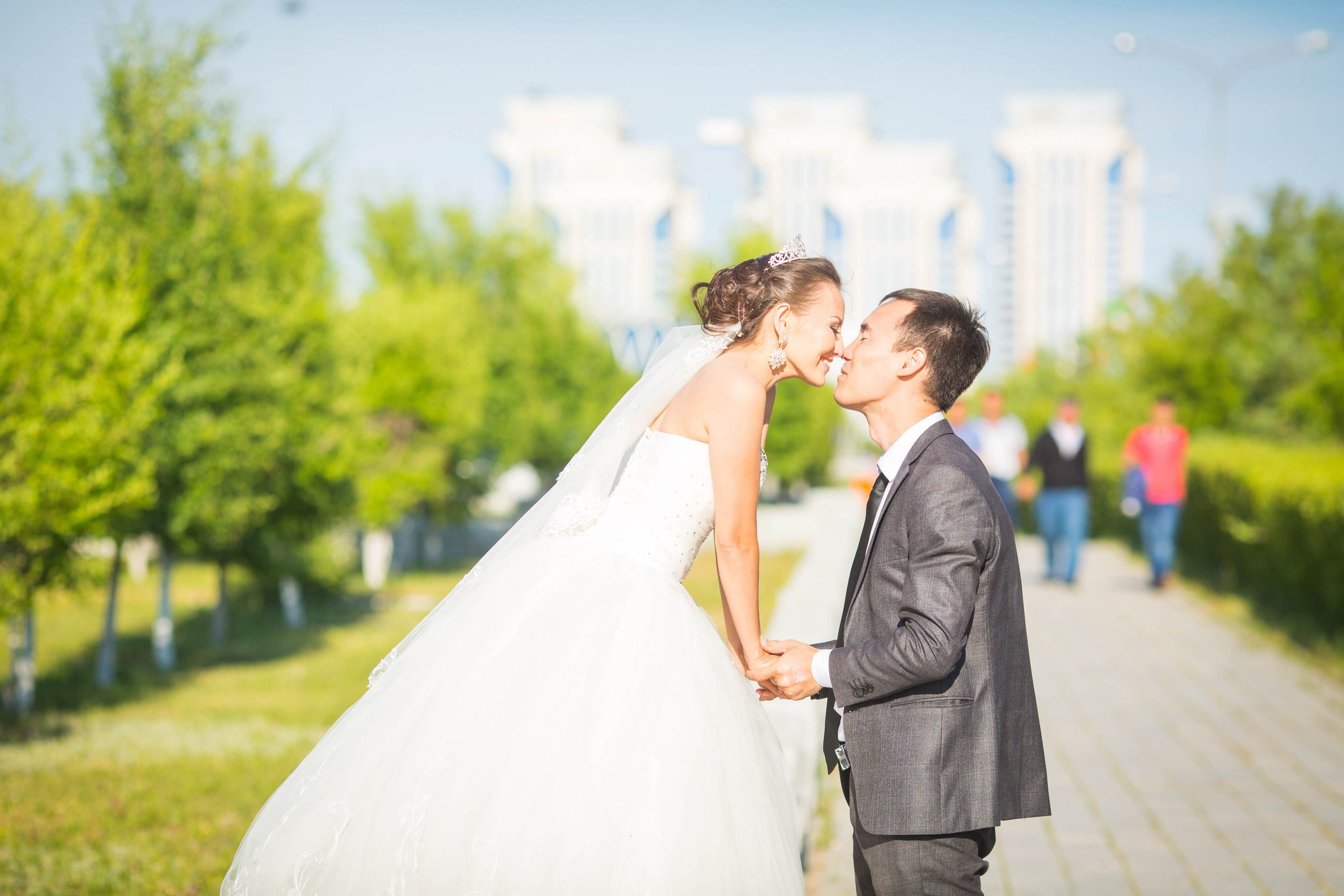 Прогулка по Астане. Семейный и Свадебный фотограф в Астане Александр Астапов