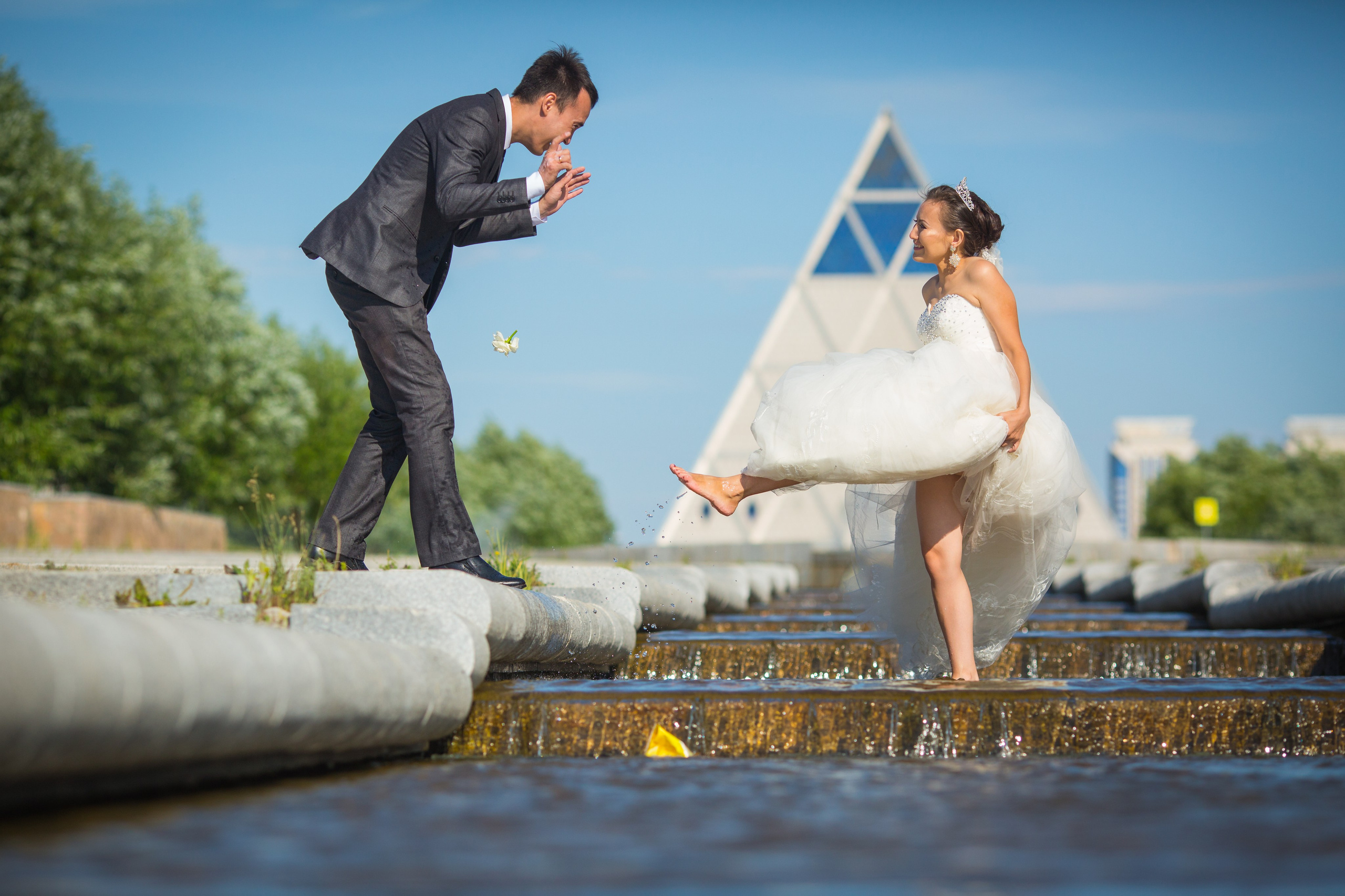 Прогулка по Астане. Семейный и Свадебный фотограф в Астане Александр Астапов
