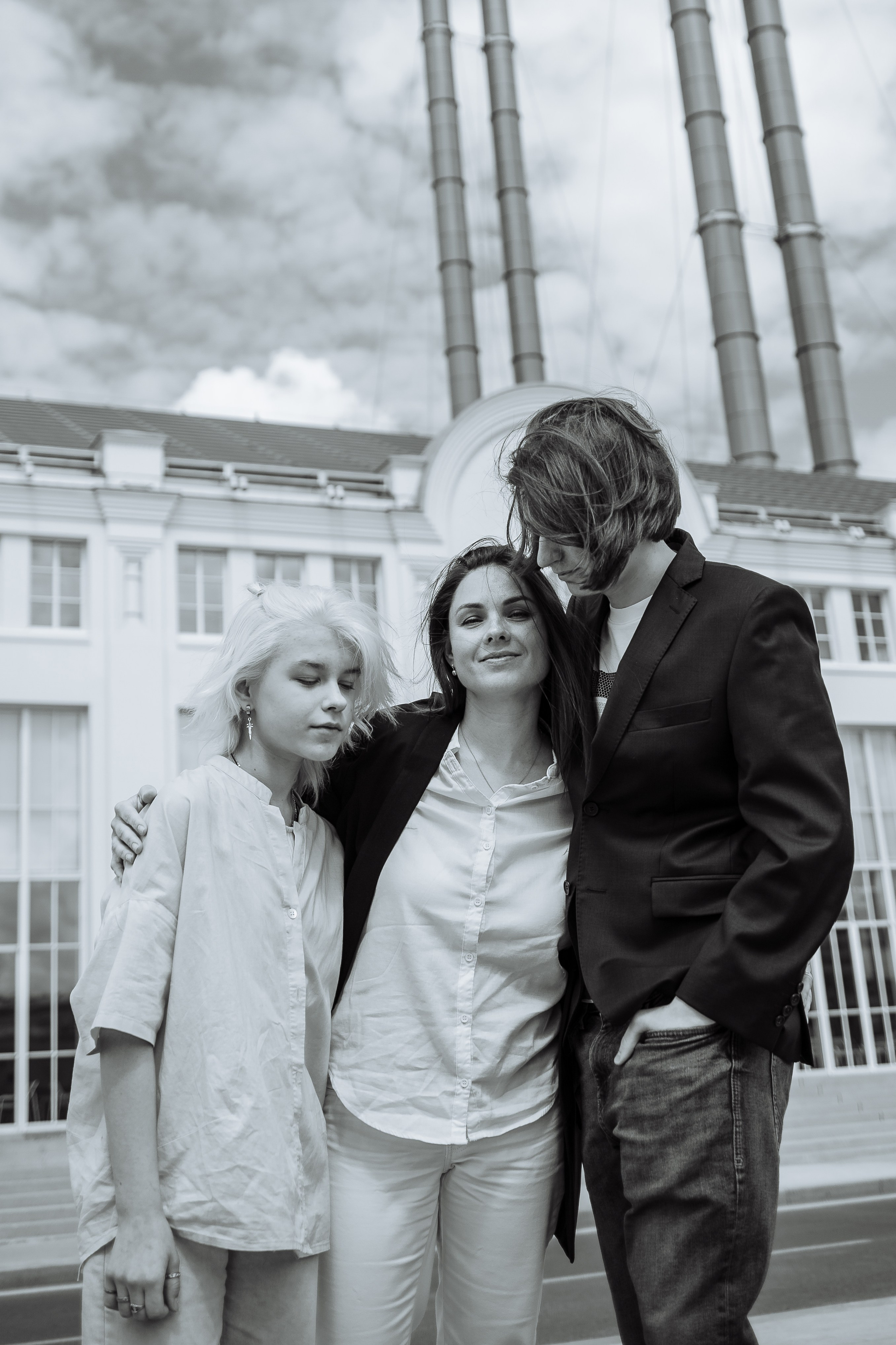 Аня, Ярослав, Аглая. Семейный фотограф Николаева Ольга