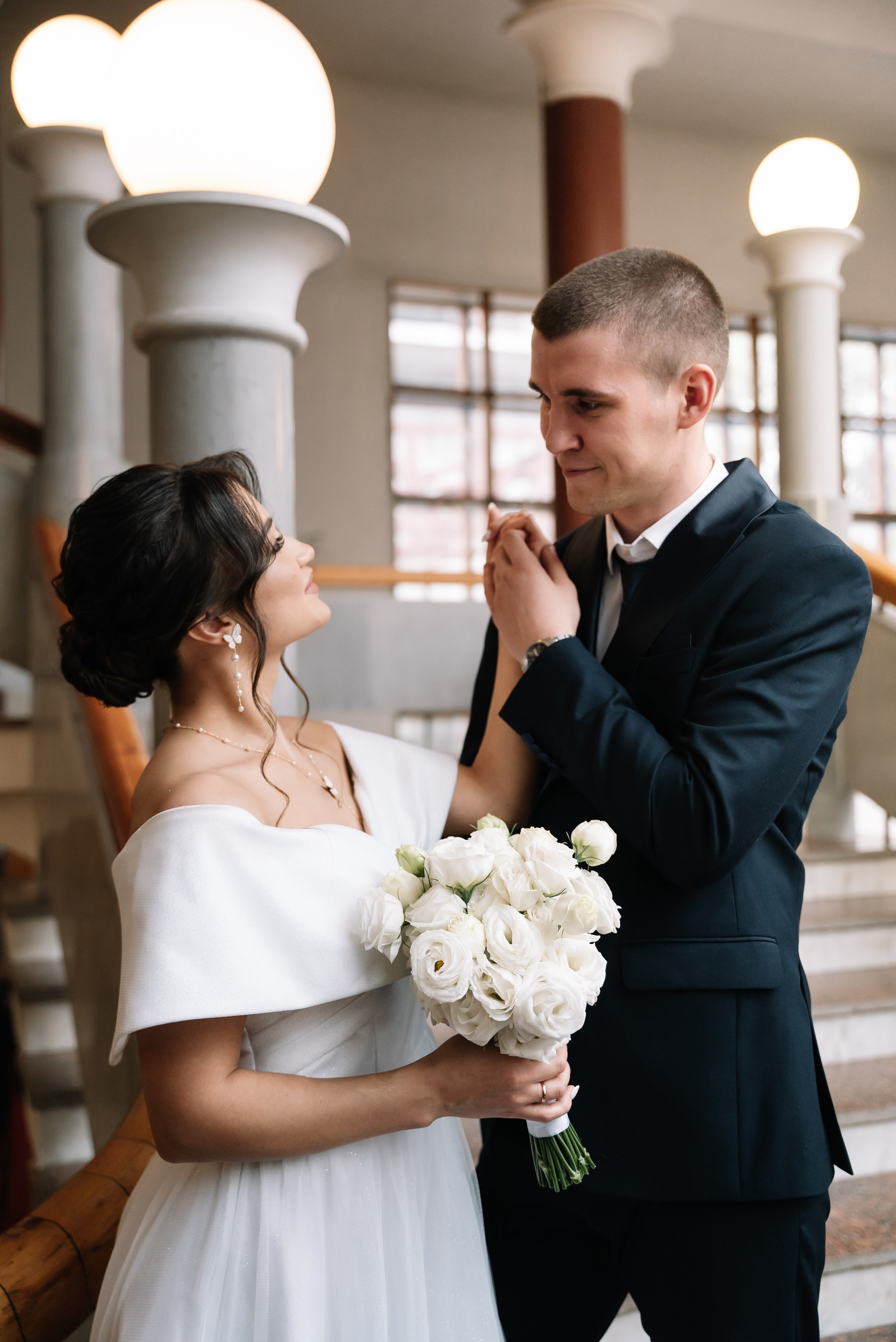 Никита и Зоя. Свадебный фотограф в Самаре Анна Ковалева