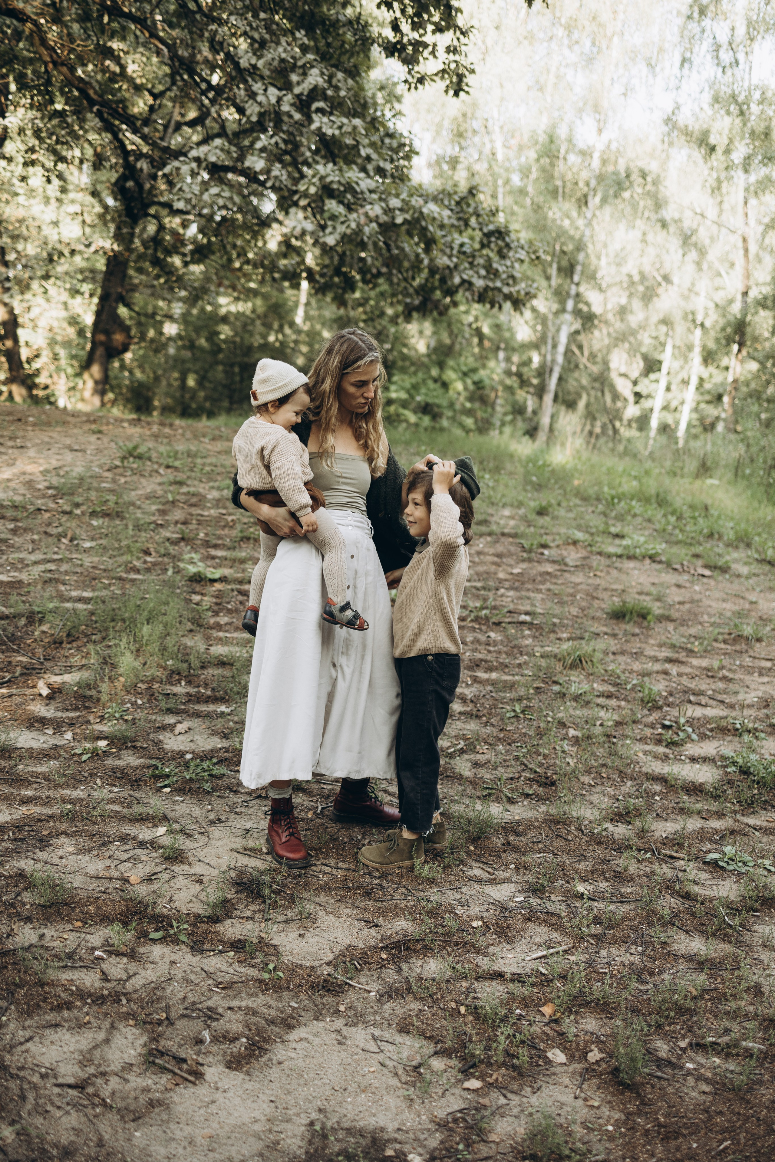 Прогулка с Парке Сокольники. Семейный фотограф в Москве Виктория Ястребинская