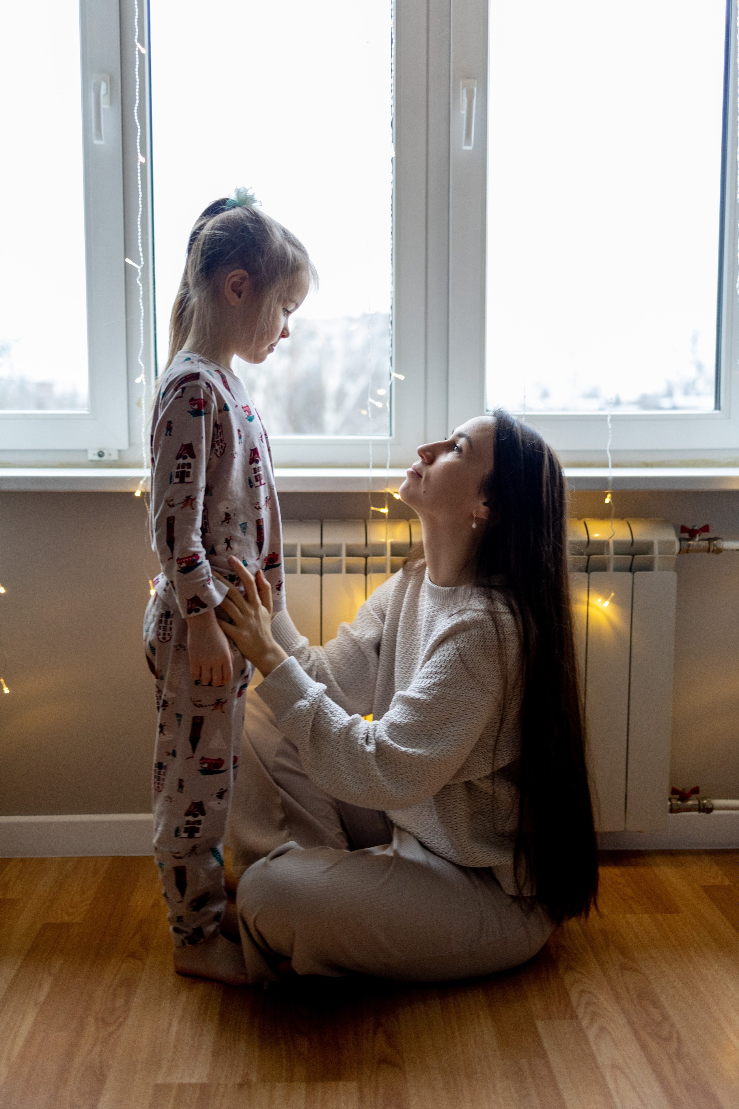 Ира и Соня. Семейный фотограф в Москве Виктория Ястребинская