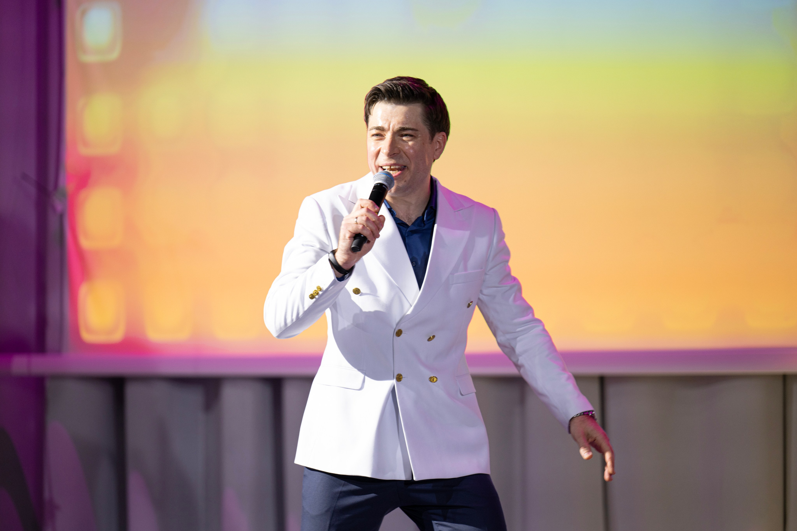 Концерт Владимира Шнитко. Центр культурного развития. г. Зеленодольск. Свадебный фотограф в Казани, и Зеленодольске Радик Мухаметов