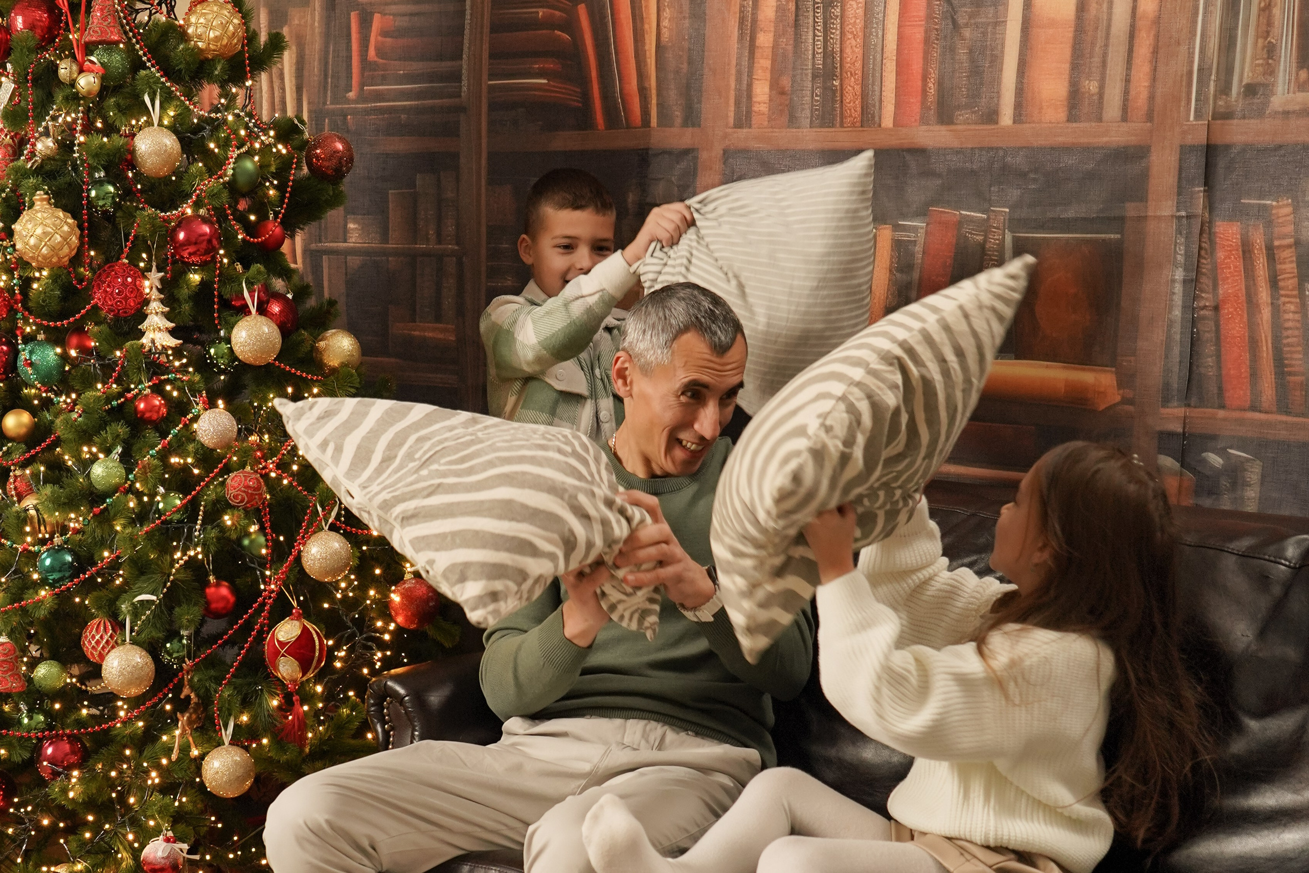 Новогодние истории. Семейный и детский фотограф Зеленоград Кудашова Наиля