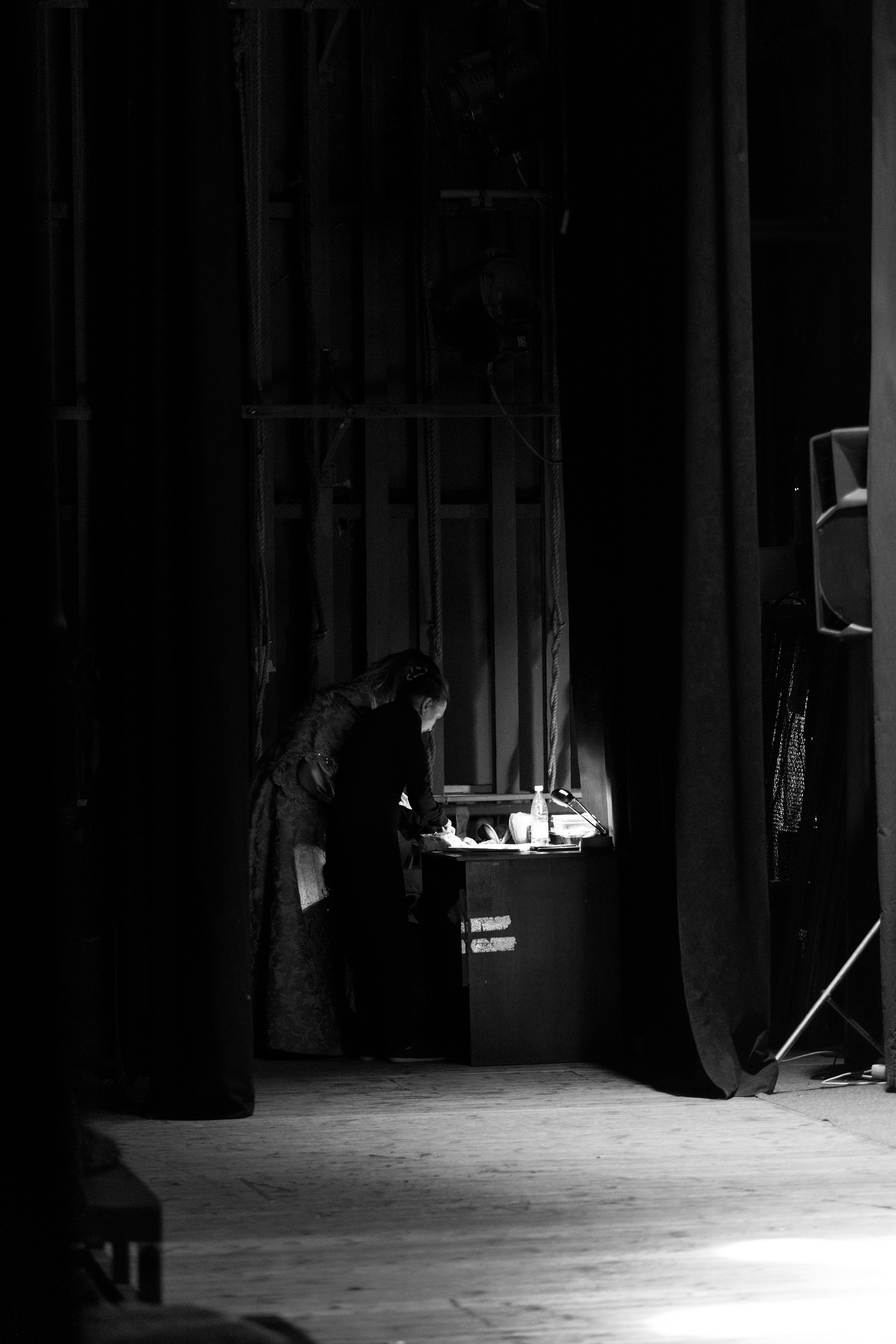 Рождественский спектакль. Закулисье. Фотограф в Ростов-на-Дону Виктория Савчук