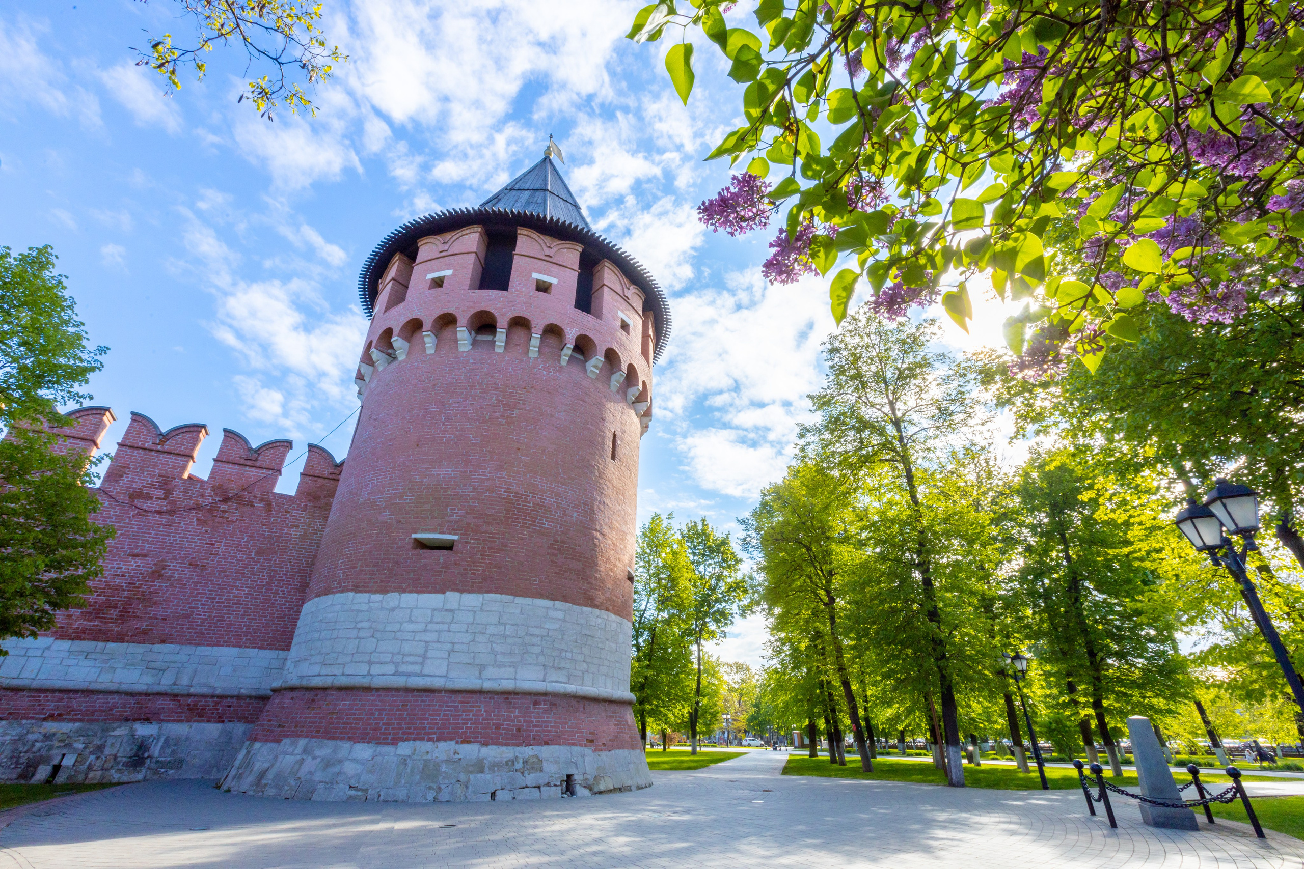 Весеннее цветение в Туле. Фотограф в Туле Крупский АнДРей. Фотостудия «КАДР71» в Туле