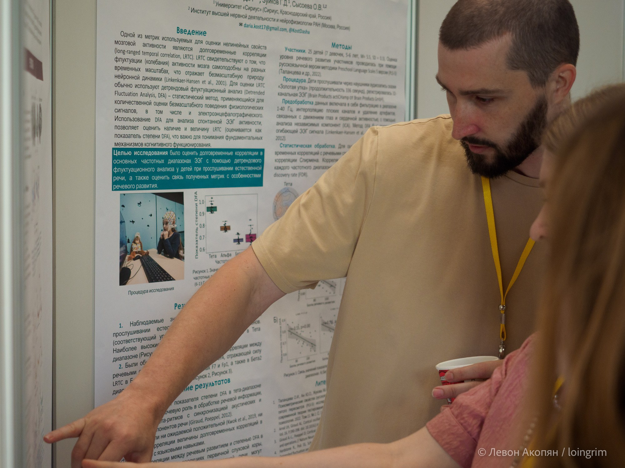 Когнитивная наука в Москве VIII (25 и 26 июня 2025). Loingrim — Свободный художник. Снимаю в своё удовольствие