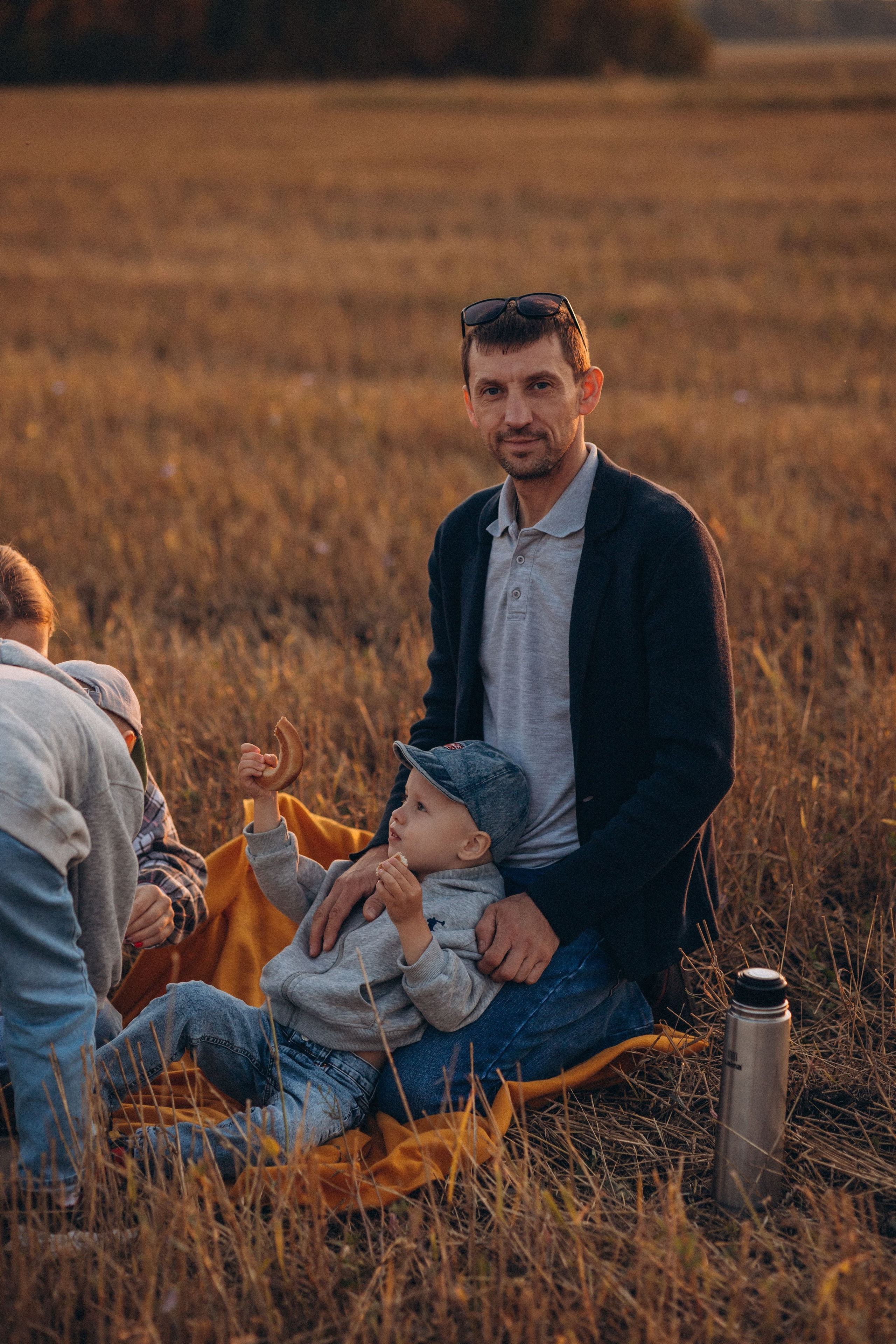 Семья Сенных. Семейный фотограф Нижневартовск Тюмень Ефимова Ирина
