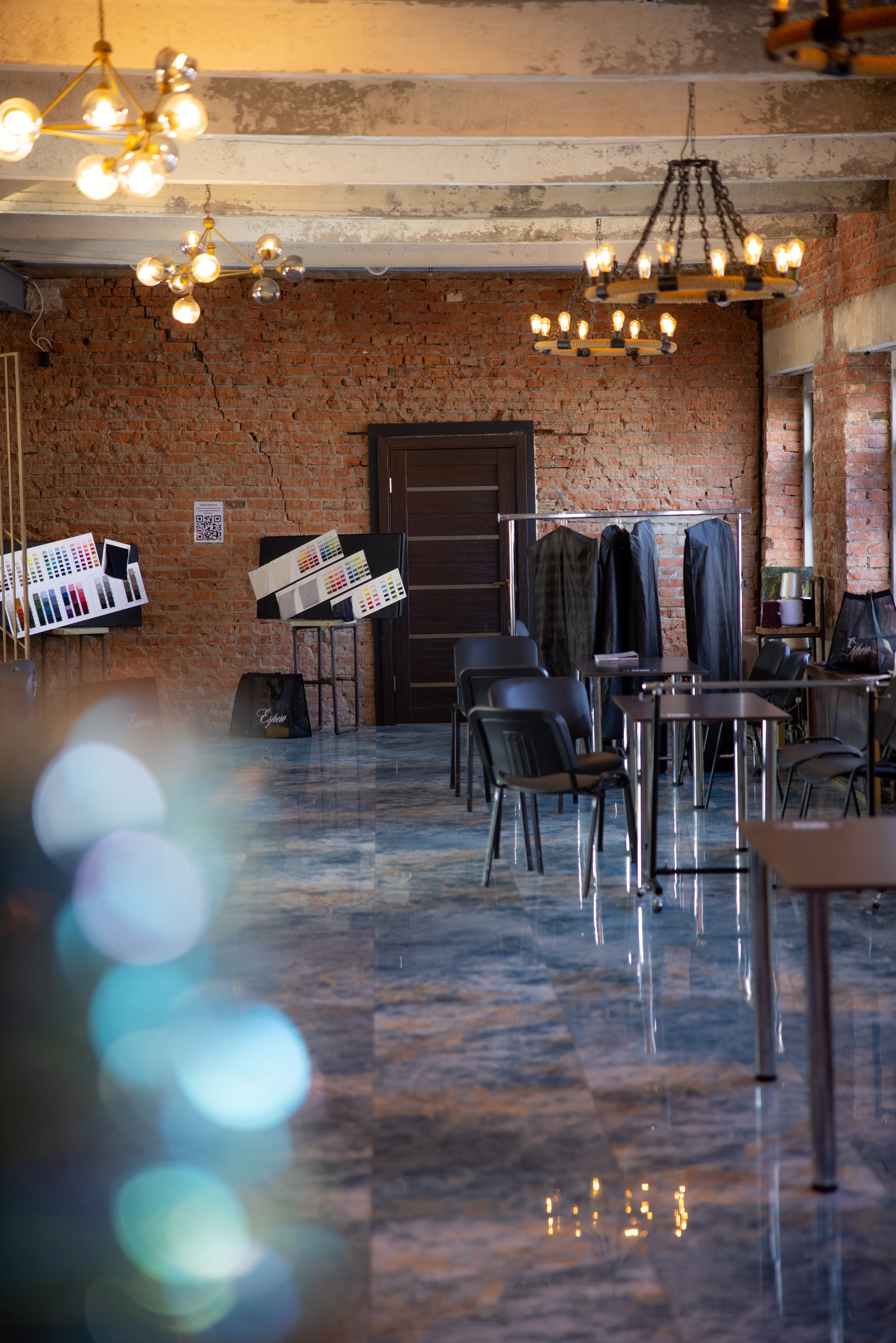 Выставка Espero Moscow Filati Week. Фотограф Москва