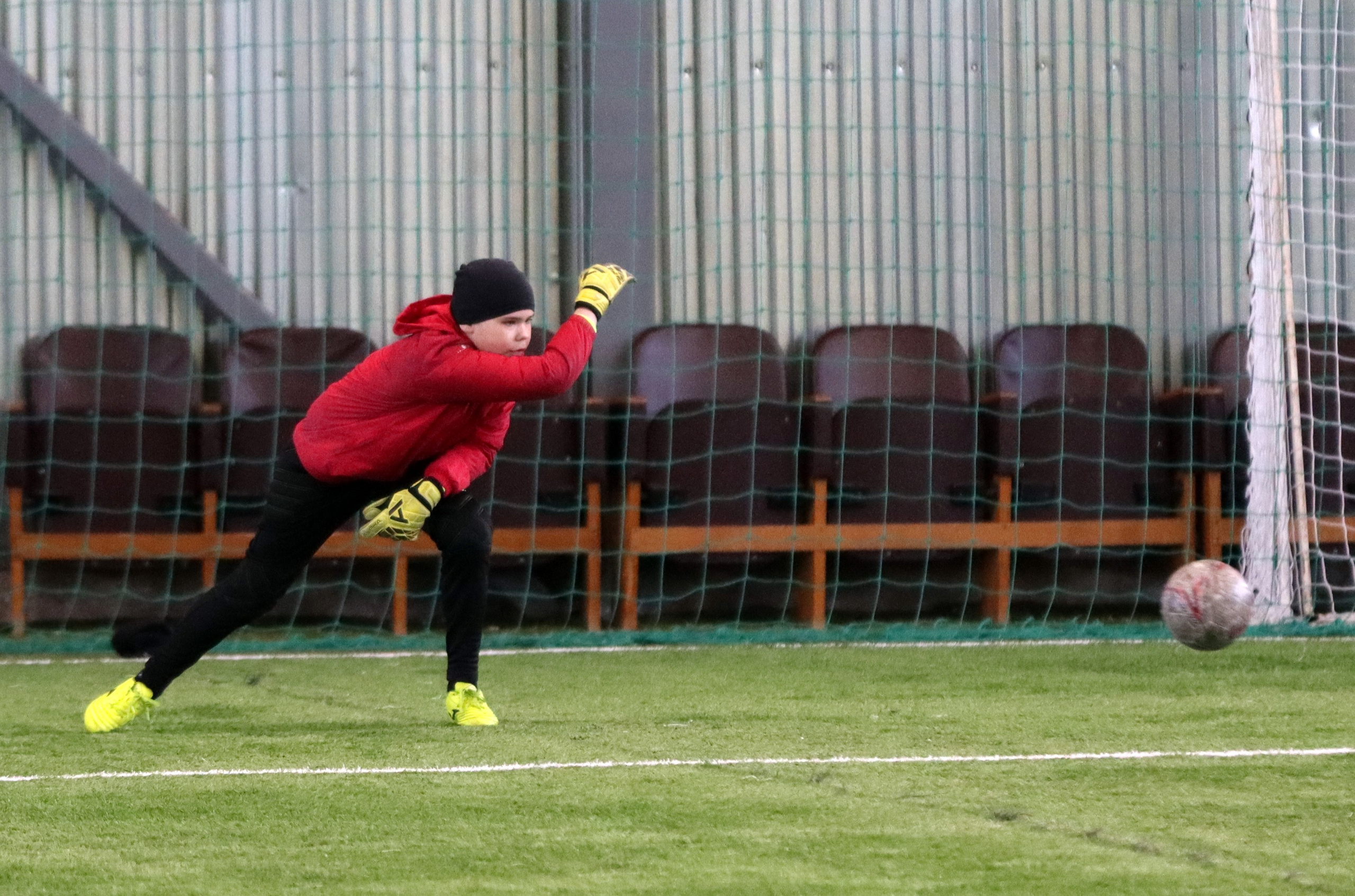 Футбольный турнир в городе Кашин