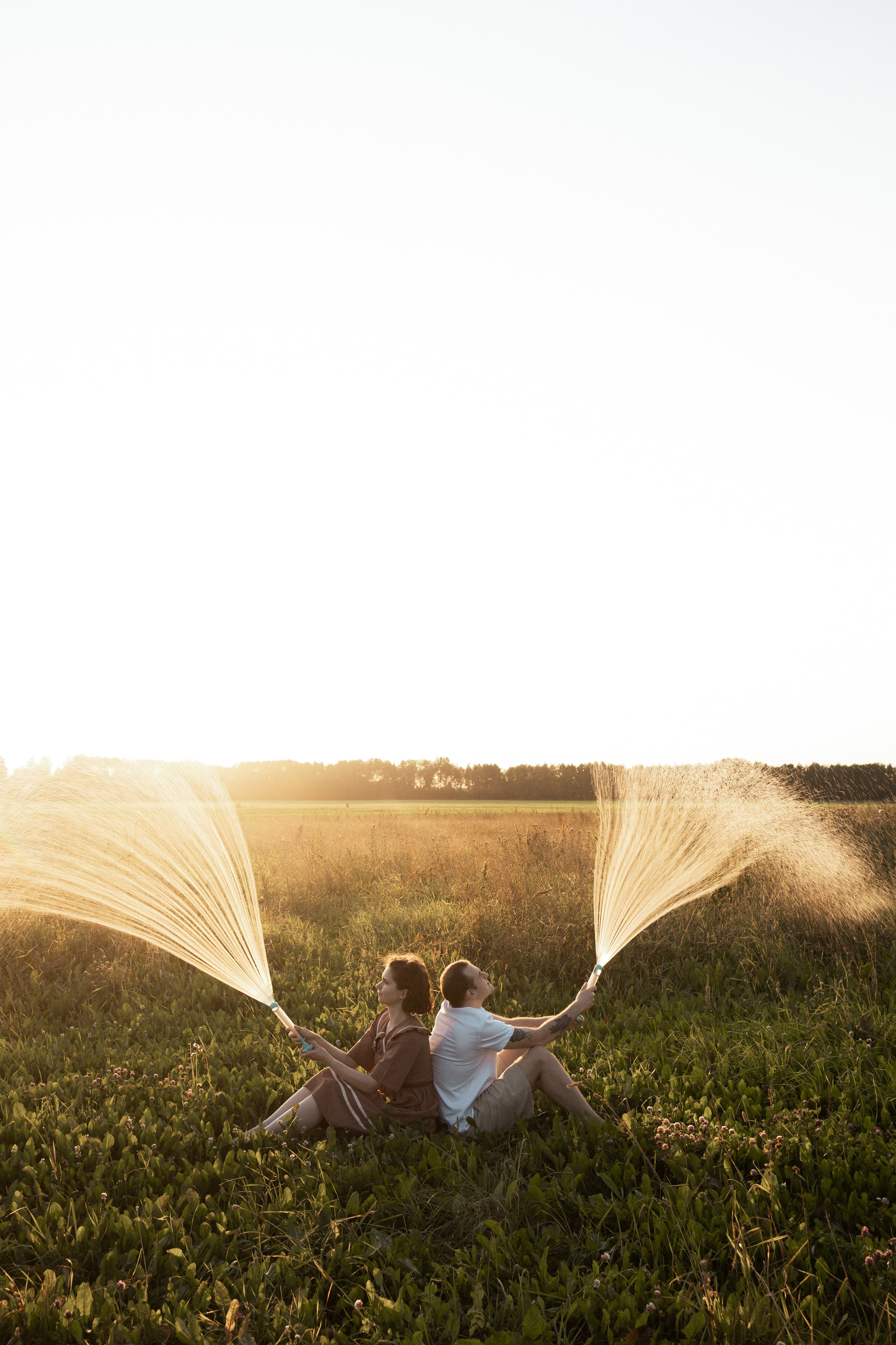 Лето. Поле. Любовь. Портретный фотограф СПб, женский фотограф, минимализм и эстетика