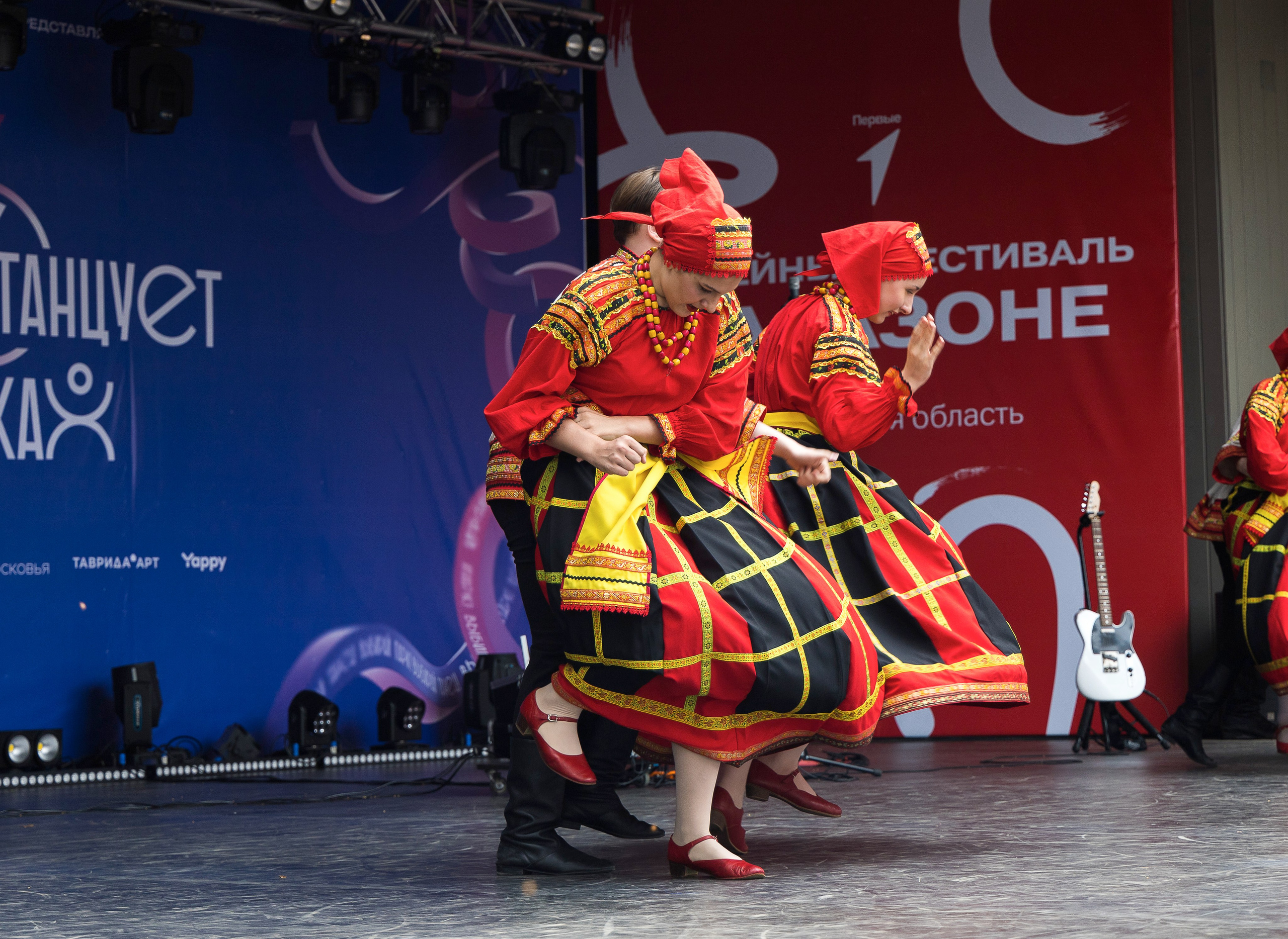 — Город танцует в парках г. Жуковский