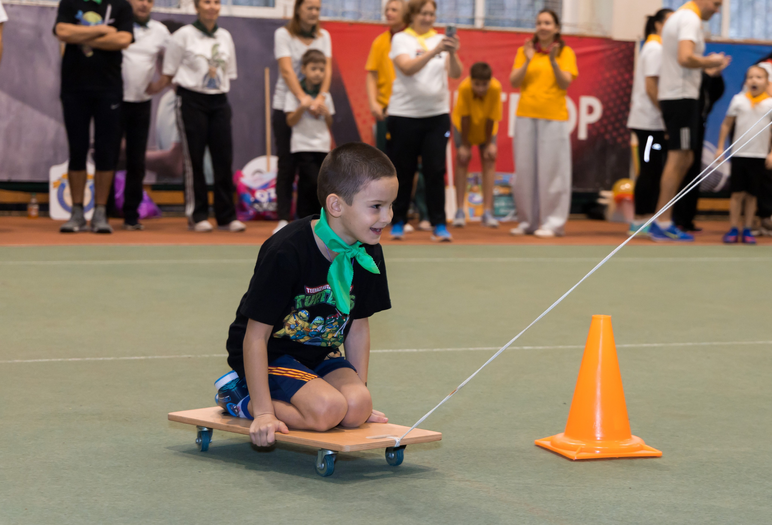 — «Семейные старты»