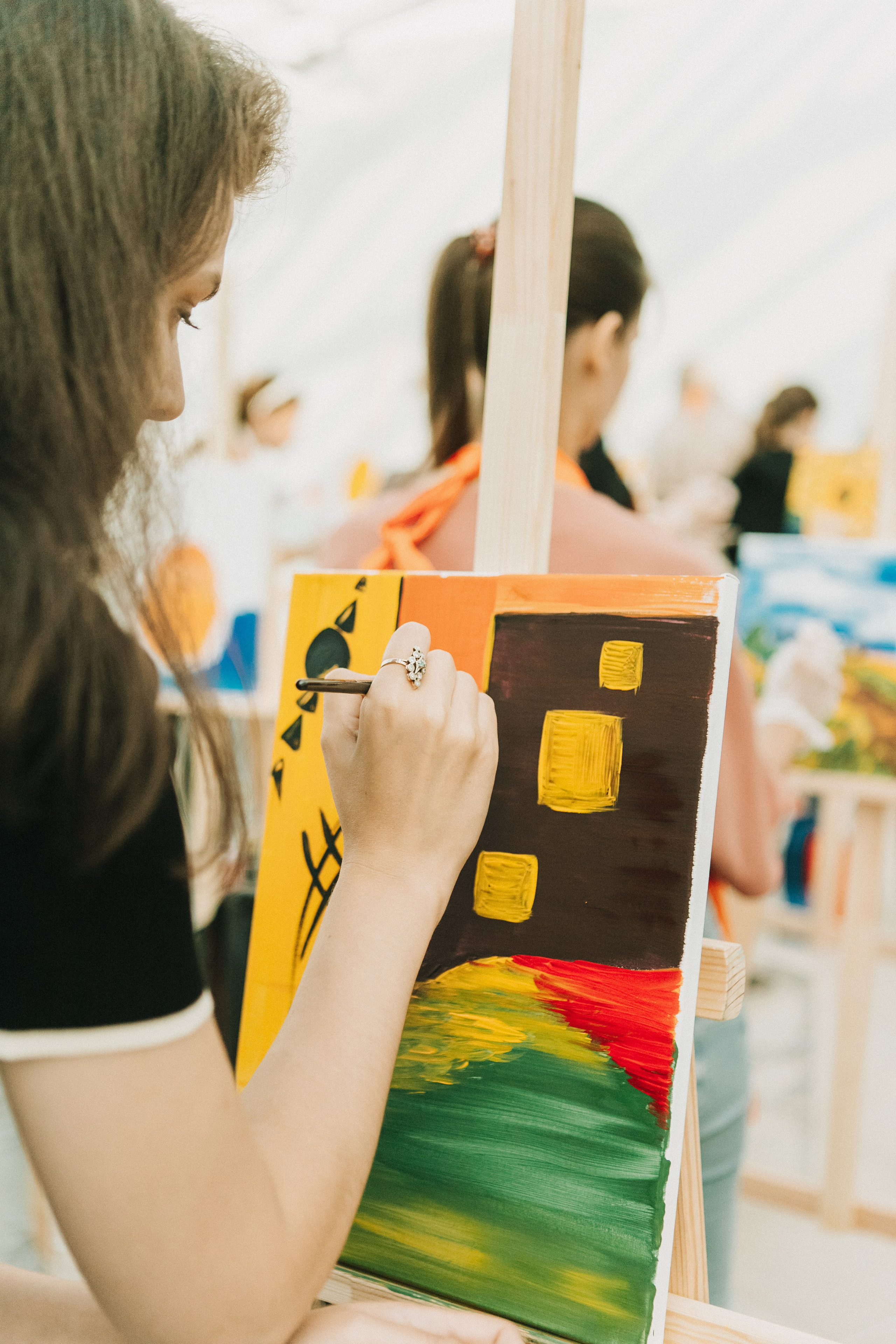 Мастер-класс «Кандинский». Фото и видео для бизнеса Обнинск, Калуга, Москва