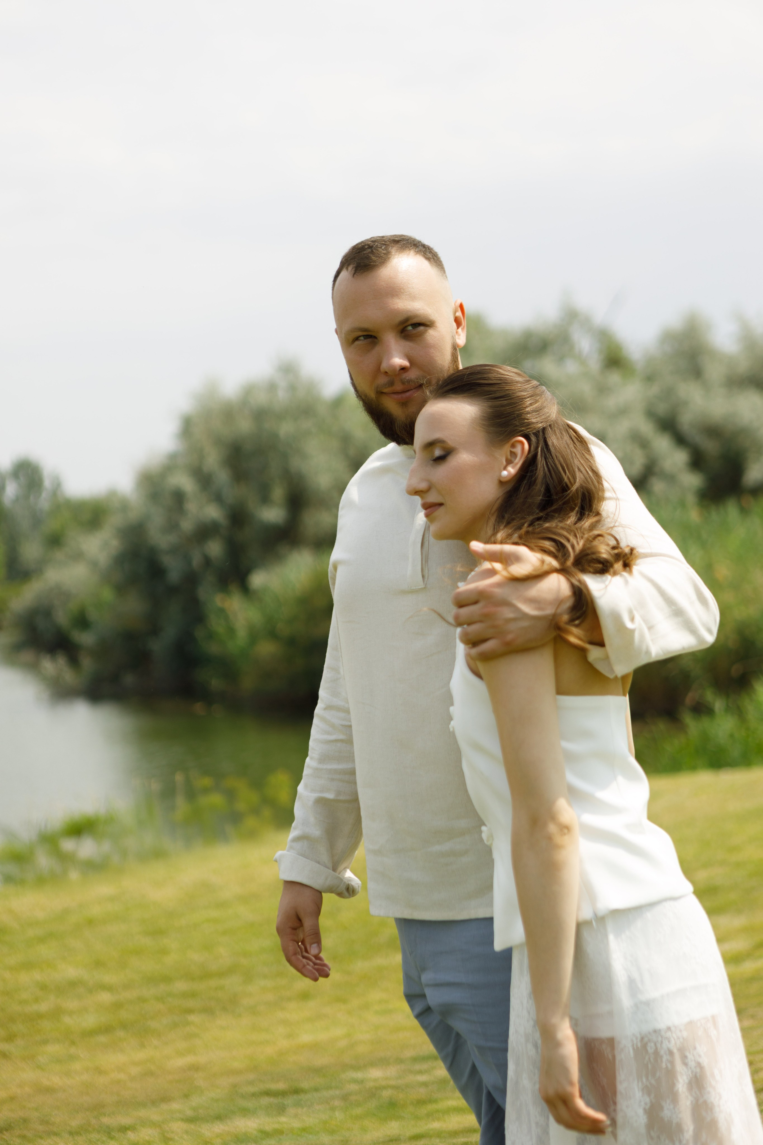 Свадебный фотограф в Ростове-на-Дону — Свадьба Игоря и Алены в гольф-клубе «Дон». Свадебный фотограф Ростов на Дону / Таганрог — Усачева Анастасия