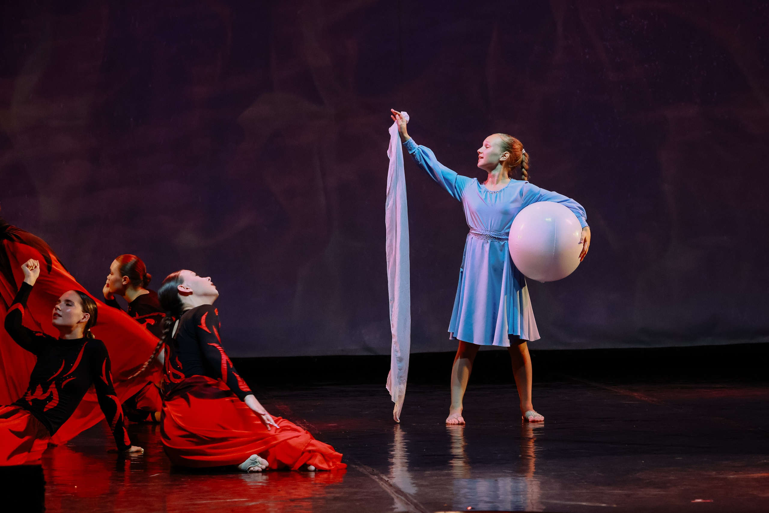 Отчетник Театр танца Андрея Степанова. Фотограф Юлия Мальцева