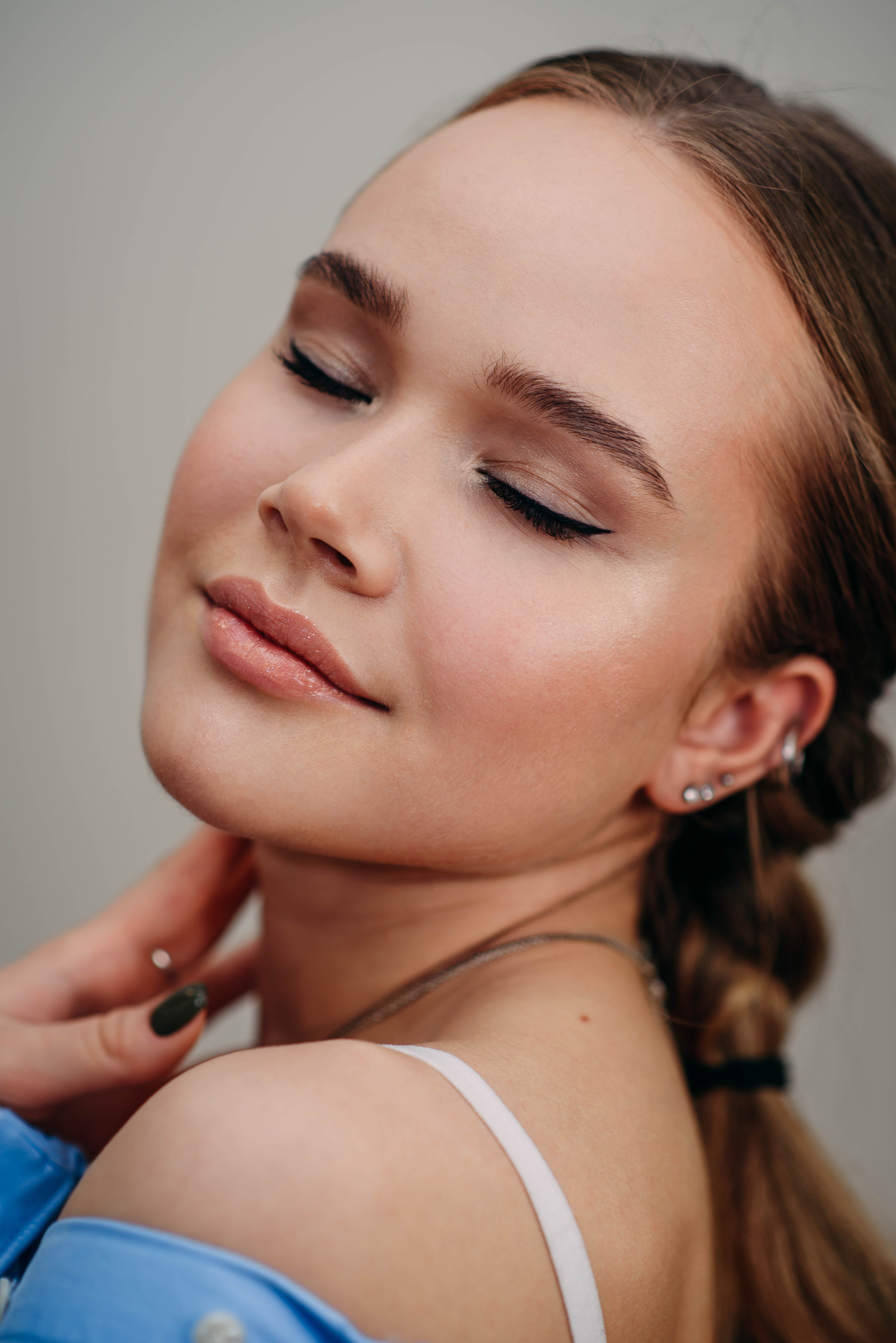 Совместно с визажистом. Свадебный и семейный фотограф в Москве Юлия Шикалова