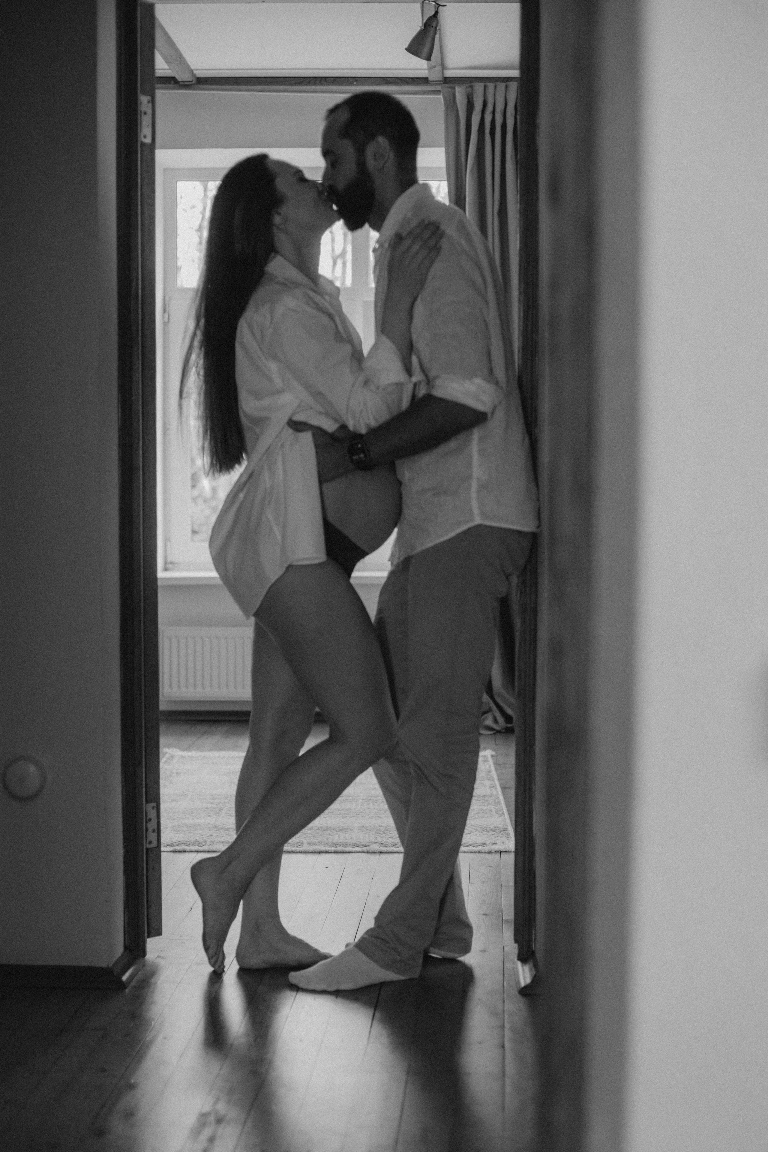 В ожидании чуда. Семейный фотограф Москва Ирина Малышева