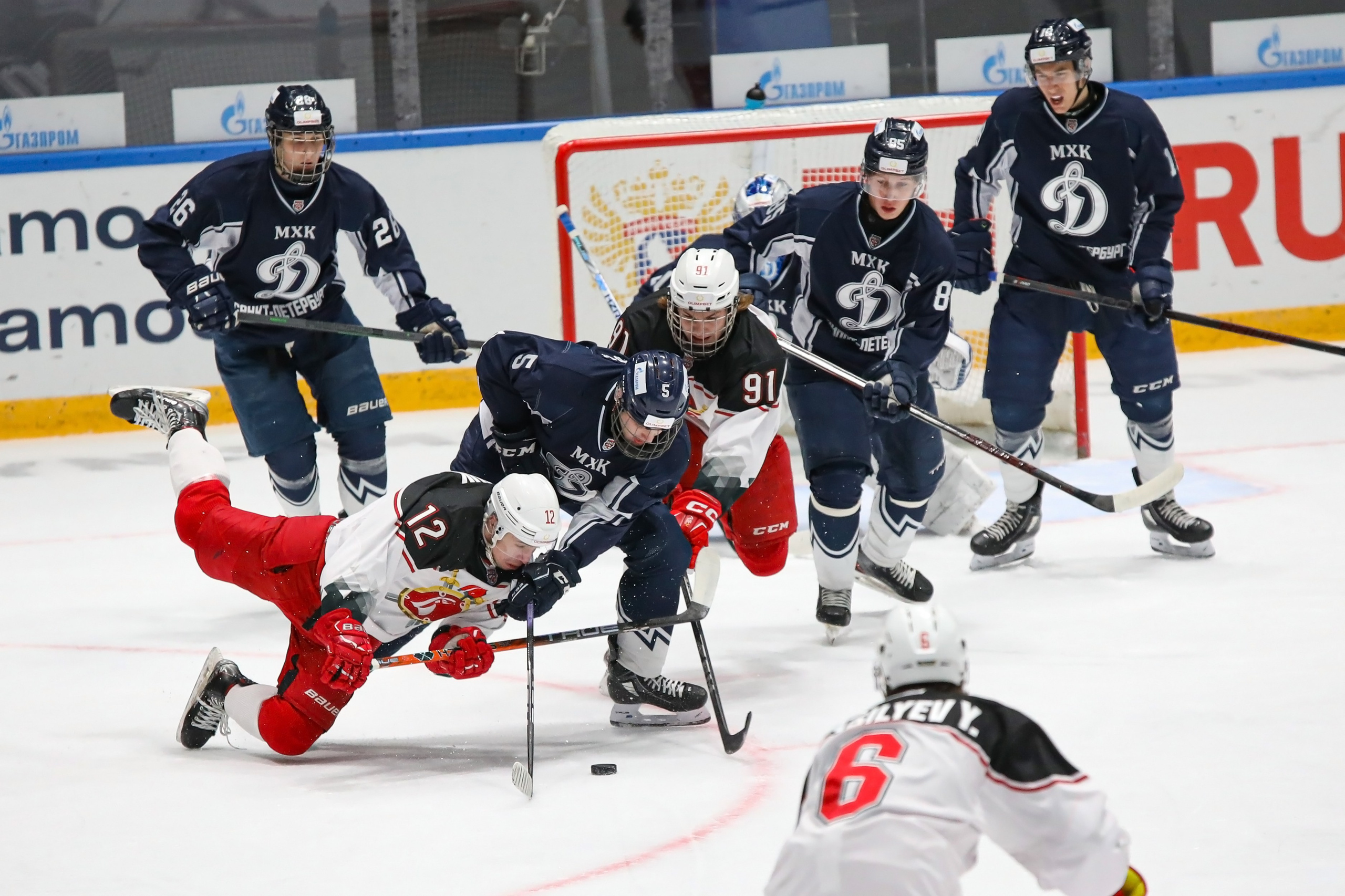 Хоккей (лёд, газон, индор). Спортивный фотограф в Санкт-Петербурге Наталья Ксенофонтова
