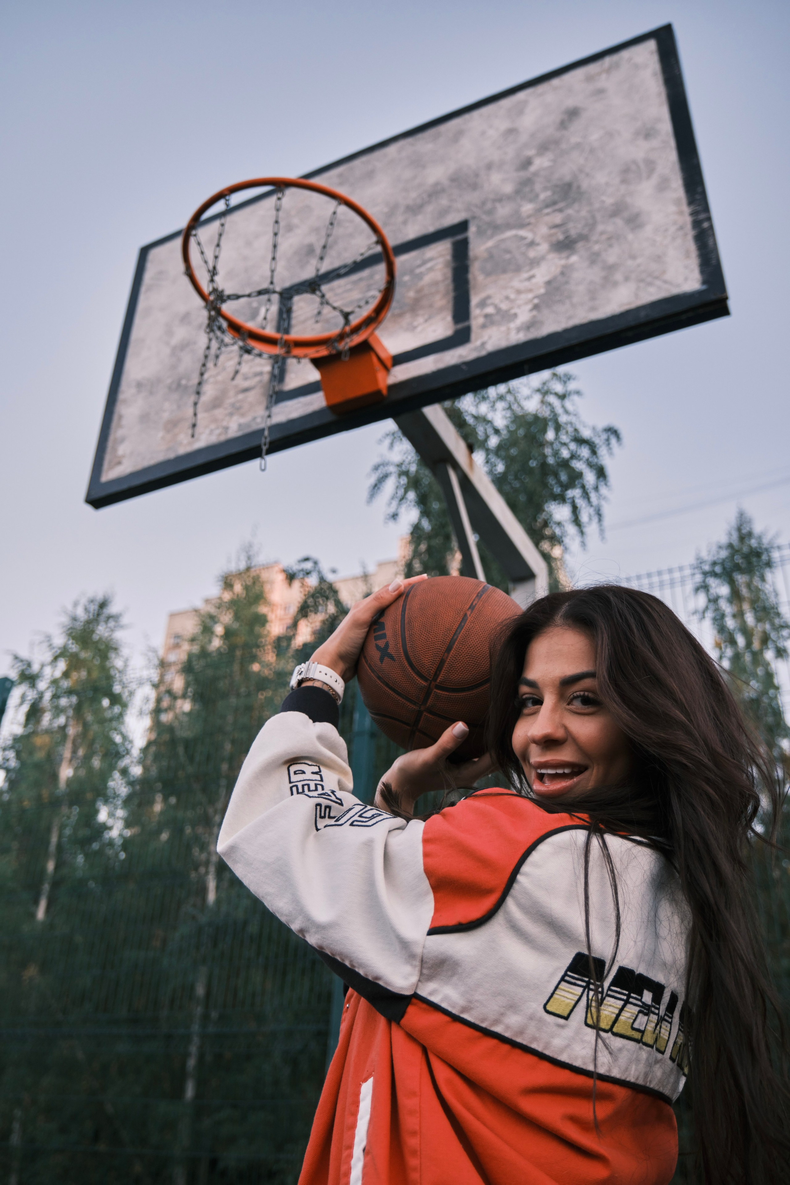 Фотосессия на баскетбольной площадке. IS — Игорь Сержант | Фотография и рисунок