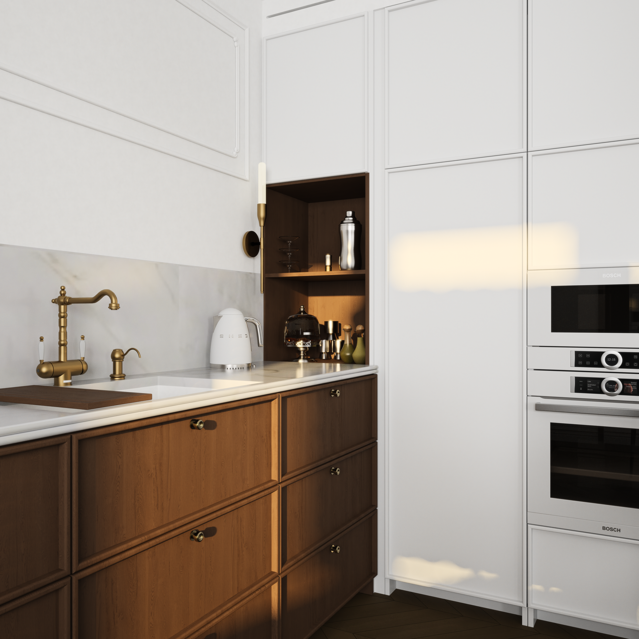 Г. Москва 2-комнатная квартира 65 кв. м. Дизайнер интерьеров г. Москва Ольга Богданова