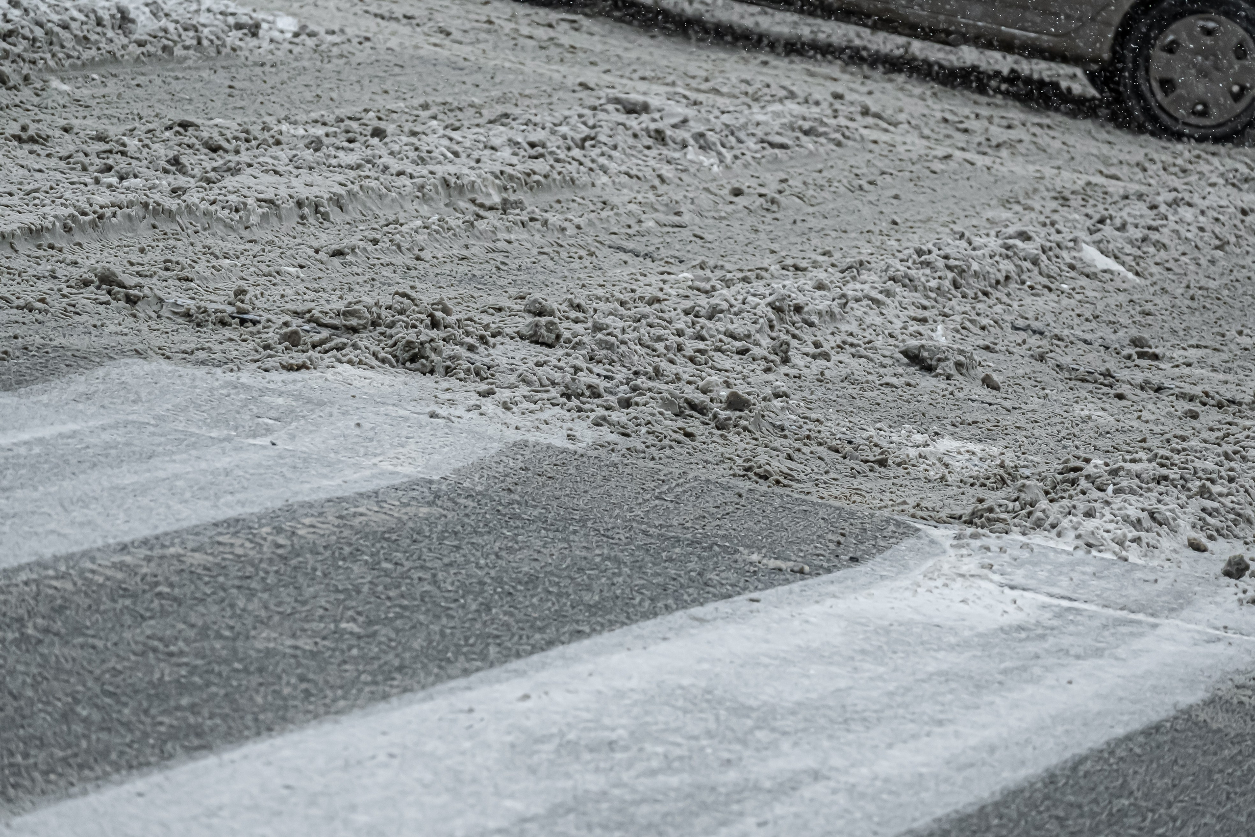 Снегопад. Репортажный фотограф