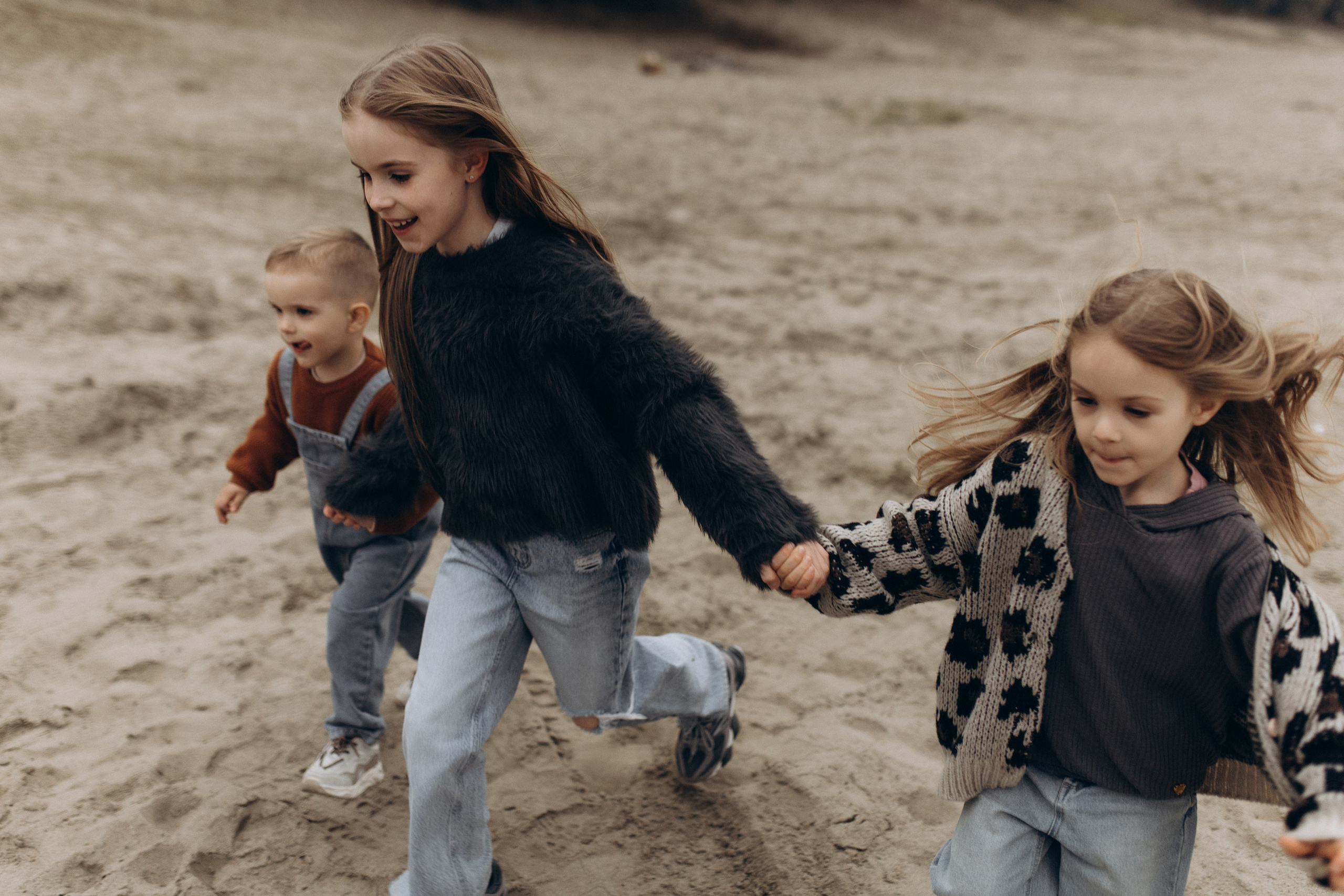 Настя, Лёша, Василиса, Варя и Ярик. Семейный фотограф в Краснодаре Виктория Кокоулина