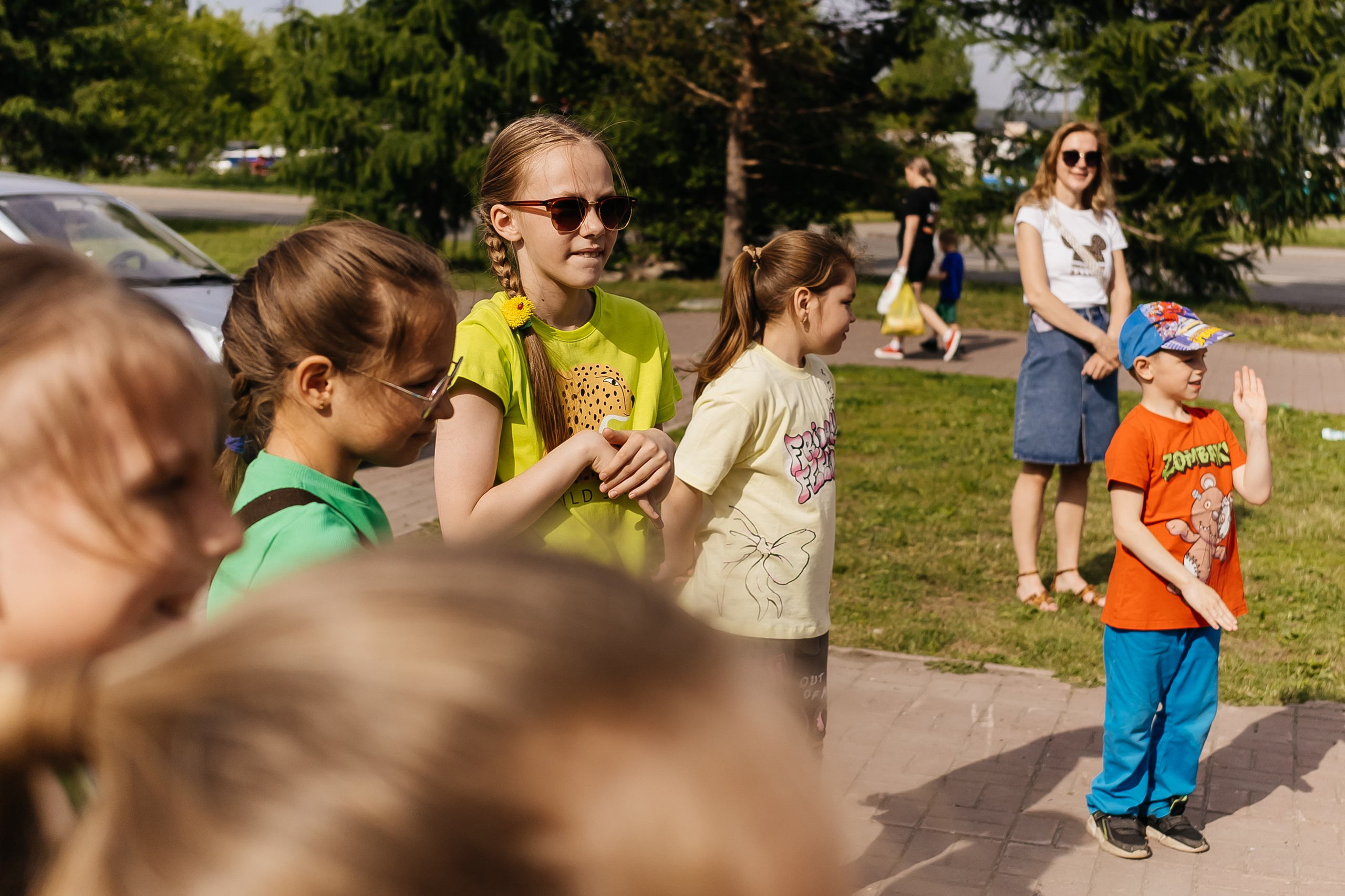 Детский праздник в «Мария — РА». Фотограф Кемерово | Сергей