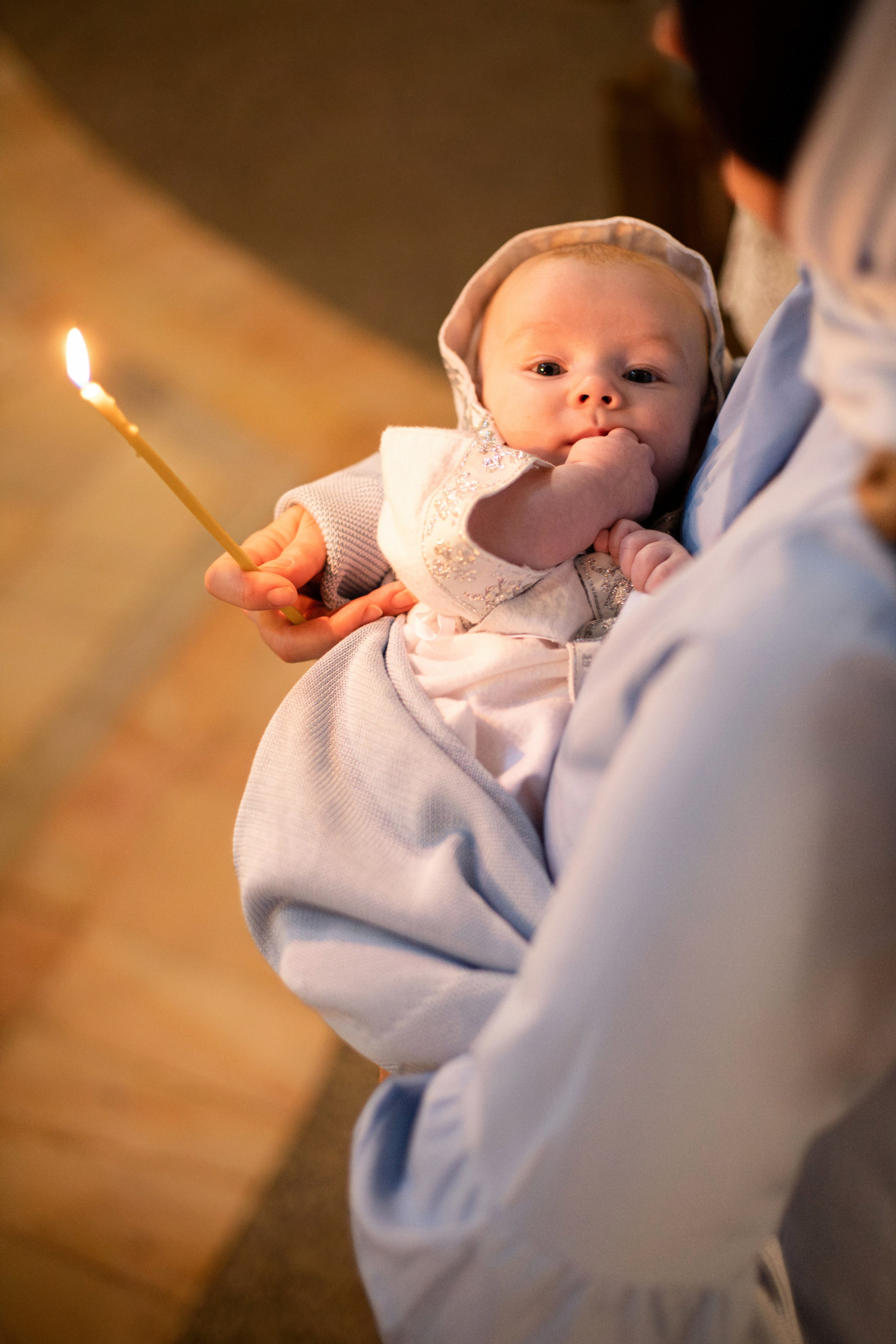Таинство Крещения. Фотограф новорожденных в Москве Кристина Ткач