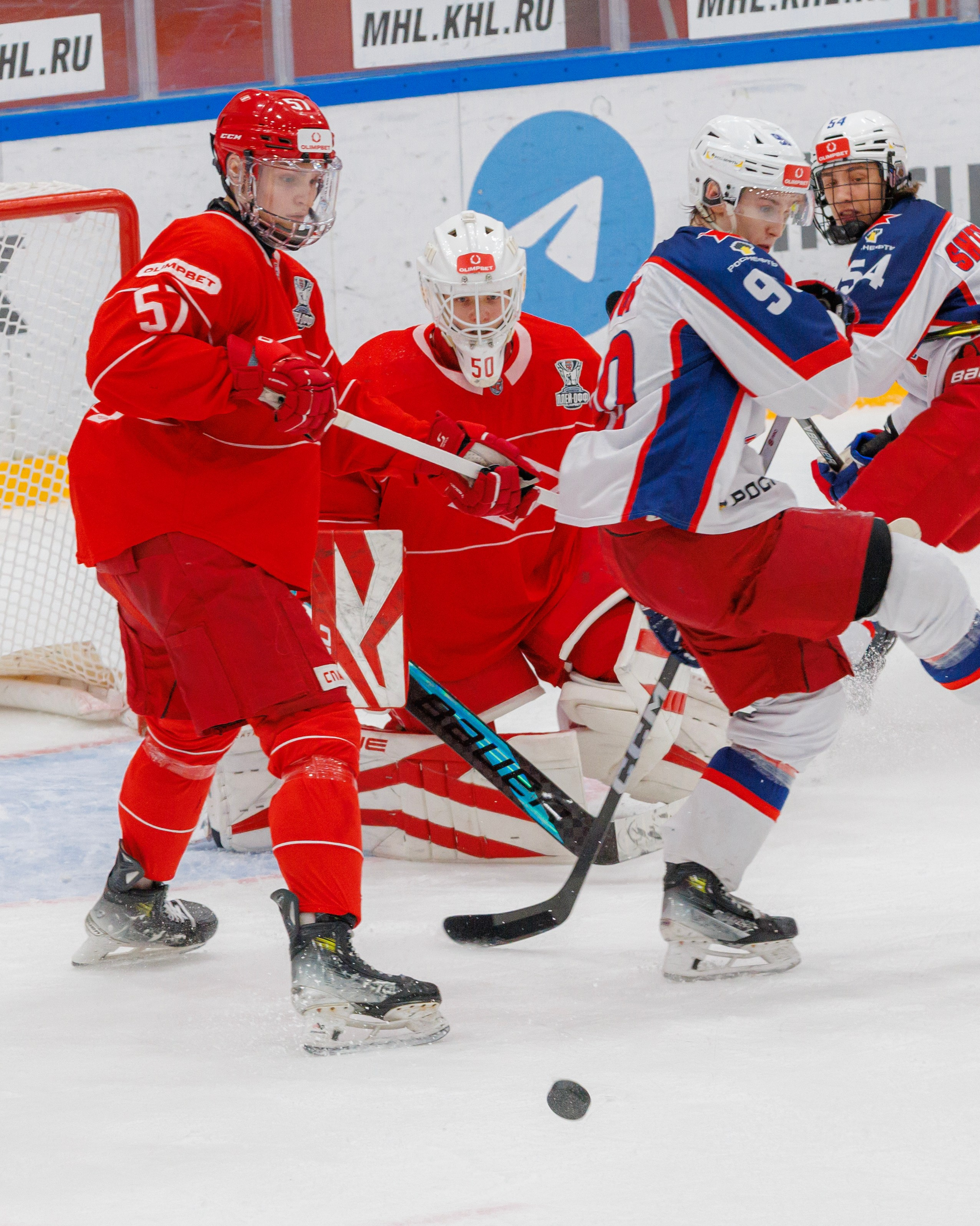 ПЛЕЙ-ОФФ МХЛ. МХК СПАРТАК — ХК КРАСНАЯ АРМИЯ. Artem Zenin Photography