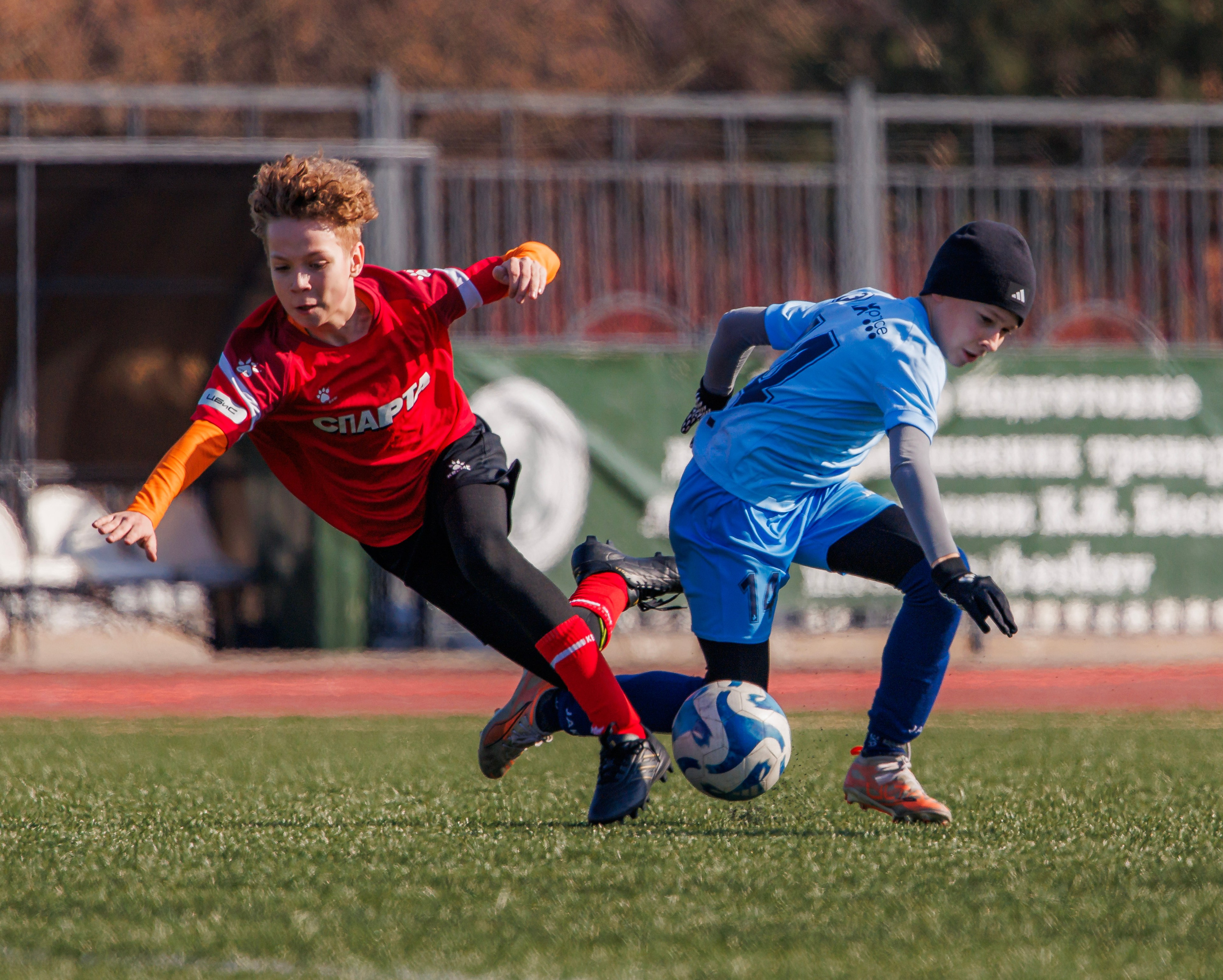 ДЕТСКИЙ ФУТБОЛЬНЫЙ ТУРНИР «КУБОК РФДС». Artem Zenin Photography