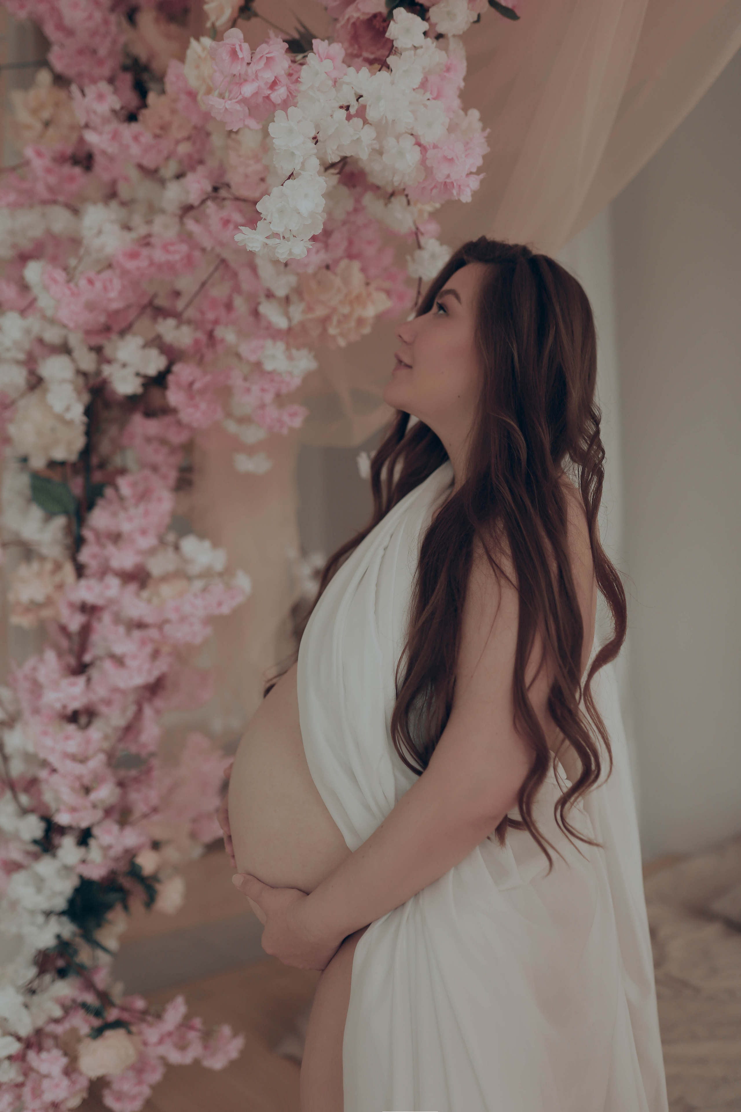 Съемка беременности с прекрасной Светланой. Фотограф Яна Майорникова