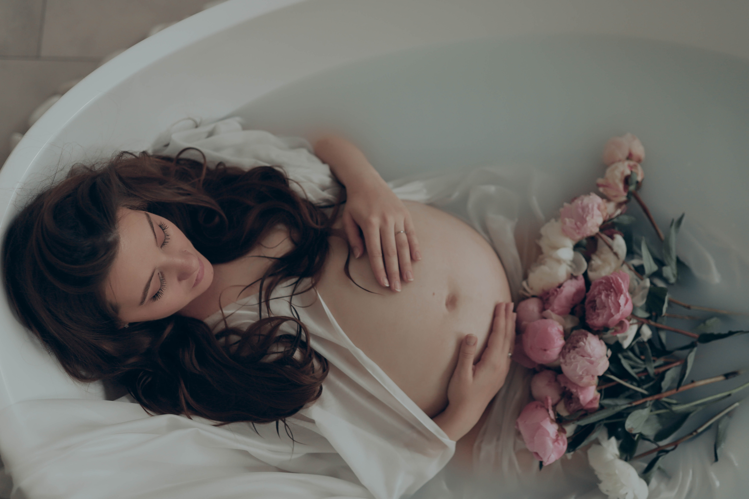 Съемка беременности с прекрасной Светланой. Фотограф Яна Майорникова