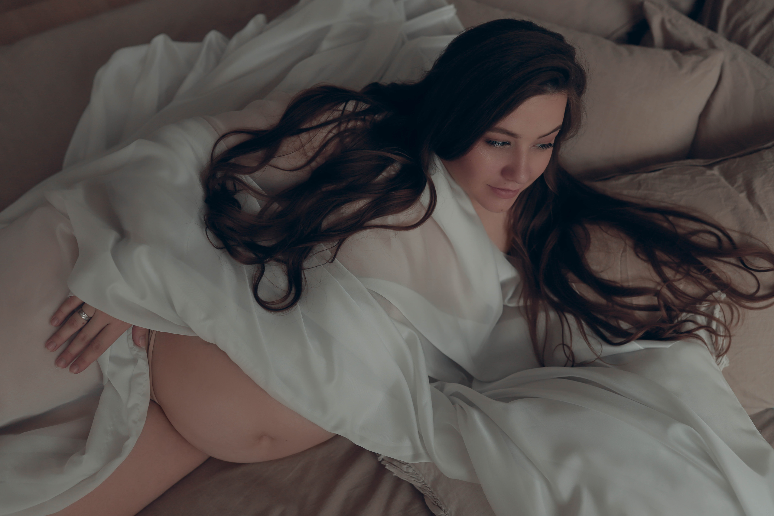 Съемка беременности с прекрасной Светланой. Фотограф Яна Майорникова