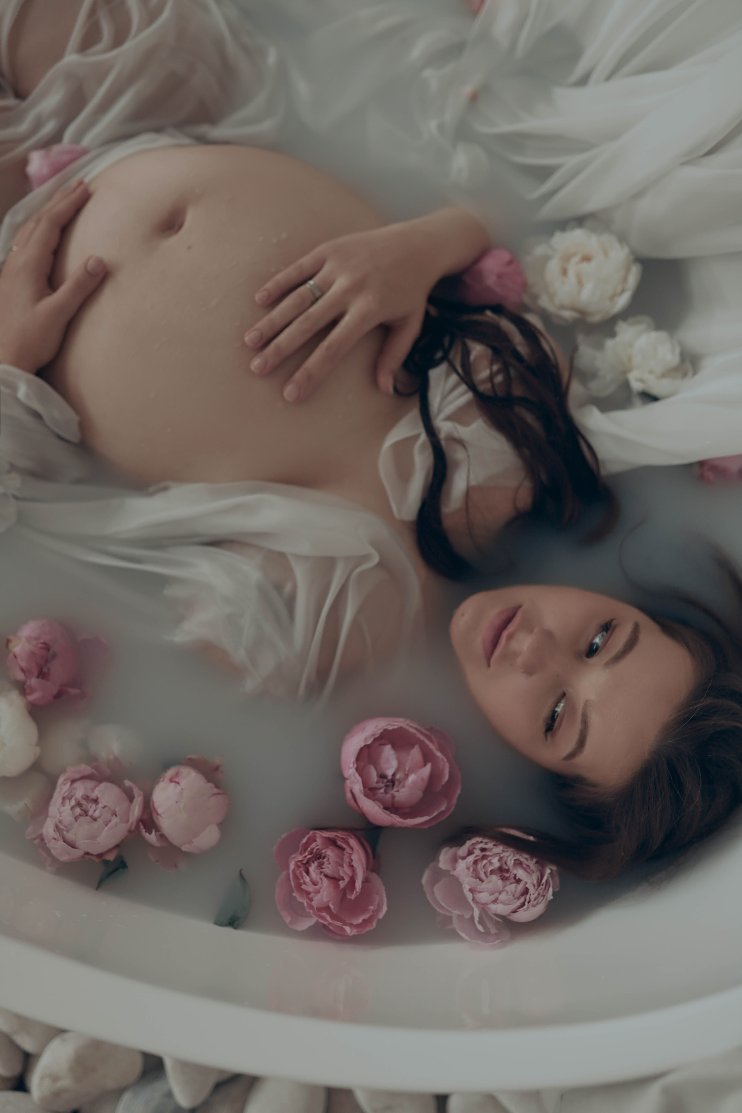 Съемка беременности с прекрасной Светланой. Фотограф Яна Майорникова