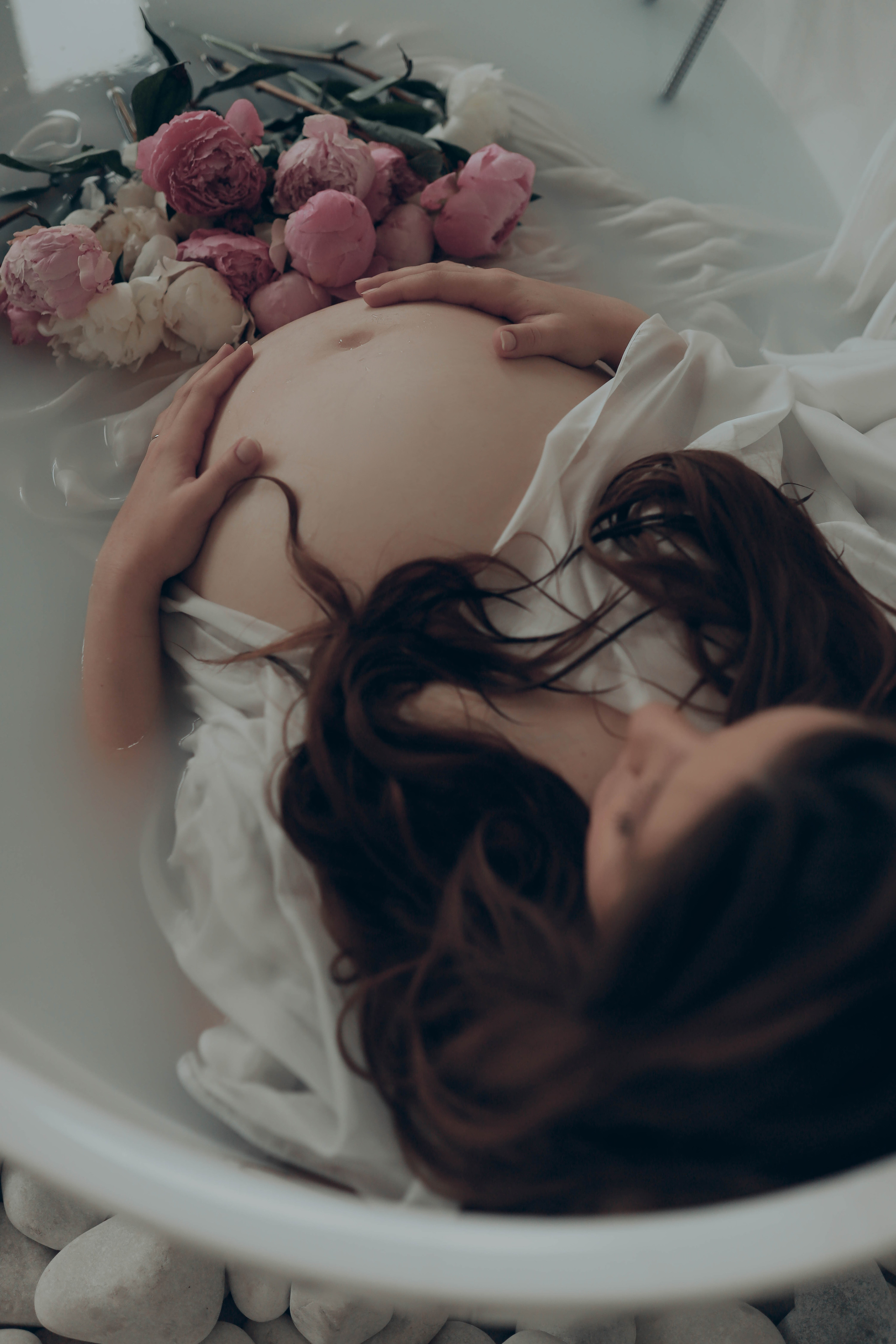 Съемка беременности с прекрасной Светланой. Фотограф Яна Майорникова