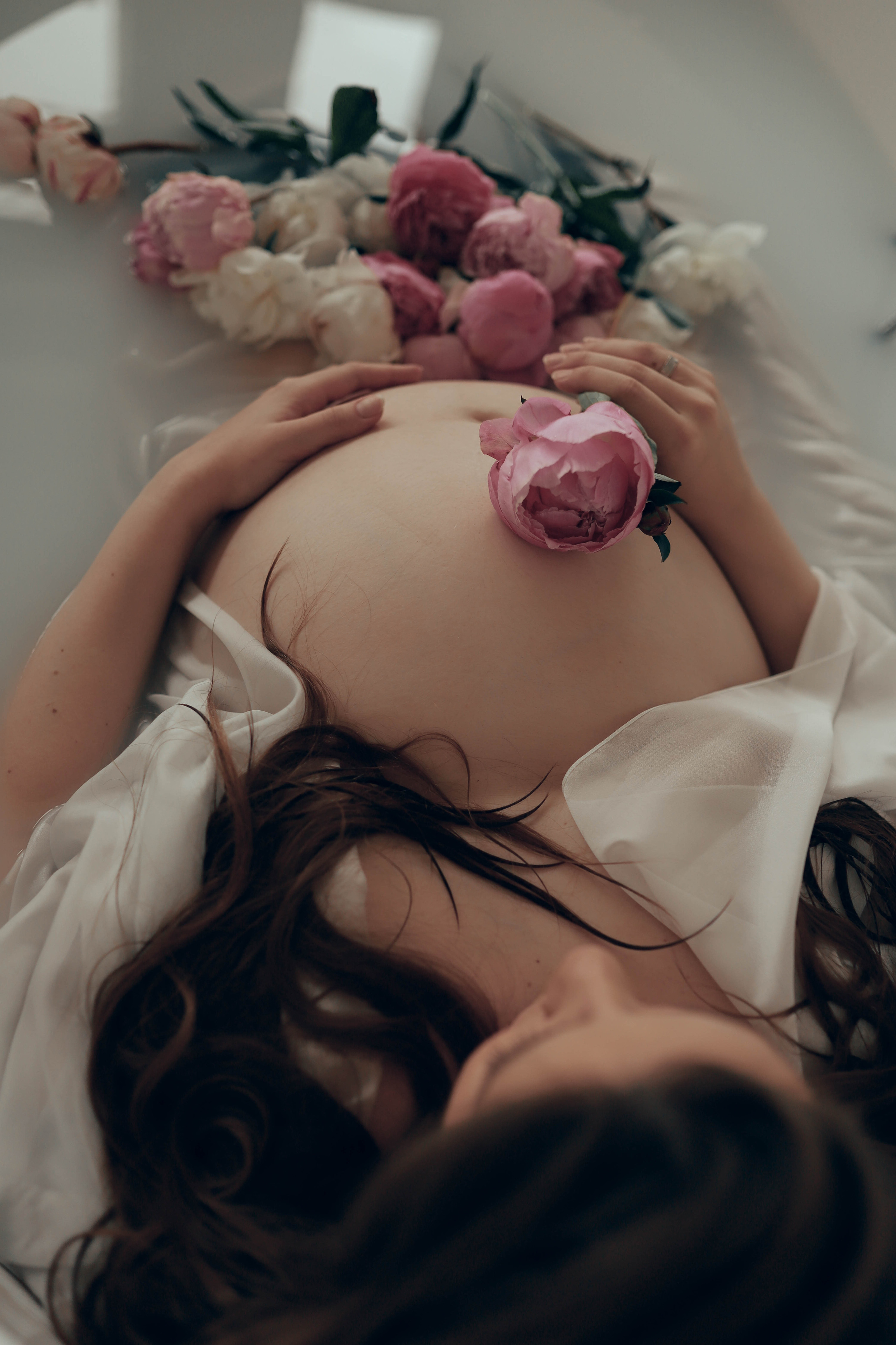 Съемка беременности с прекрасной Светланой. Фотограф Яна Майорникова