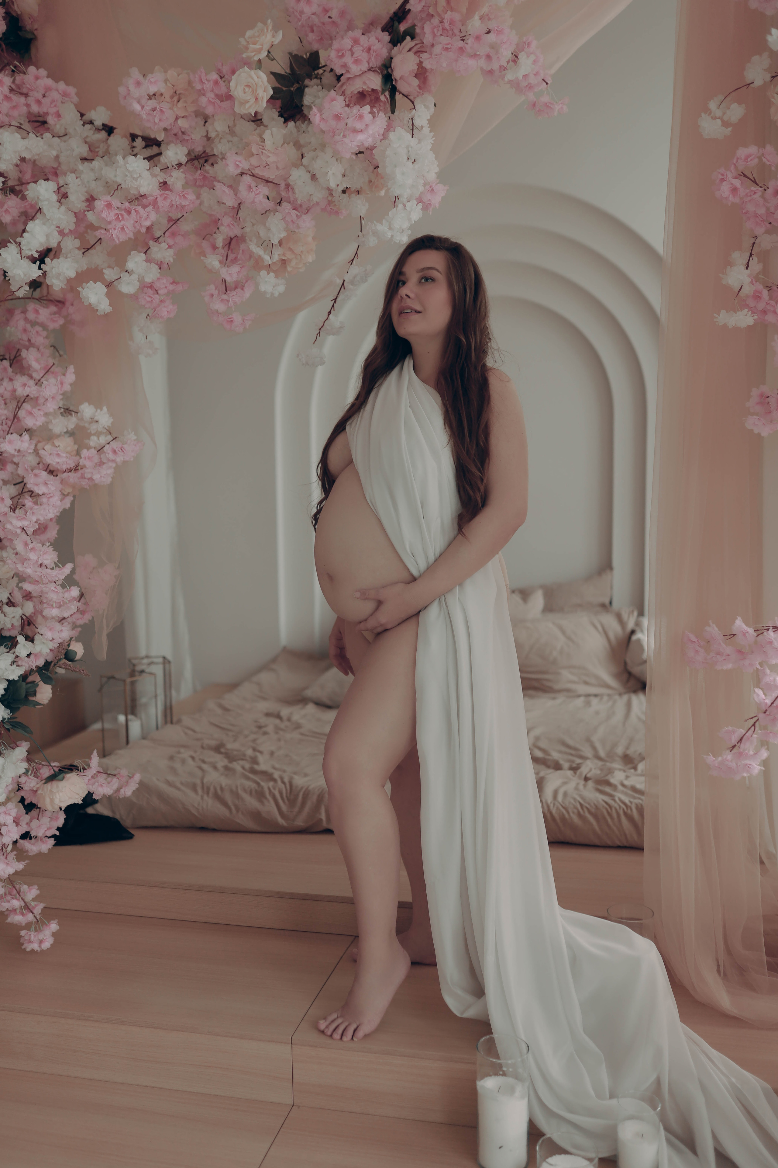 Съемка беременности с прекрасной Светланой. Фотограф Яна Майорникова