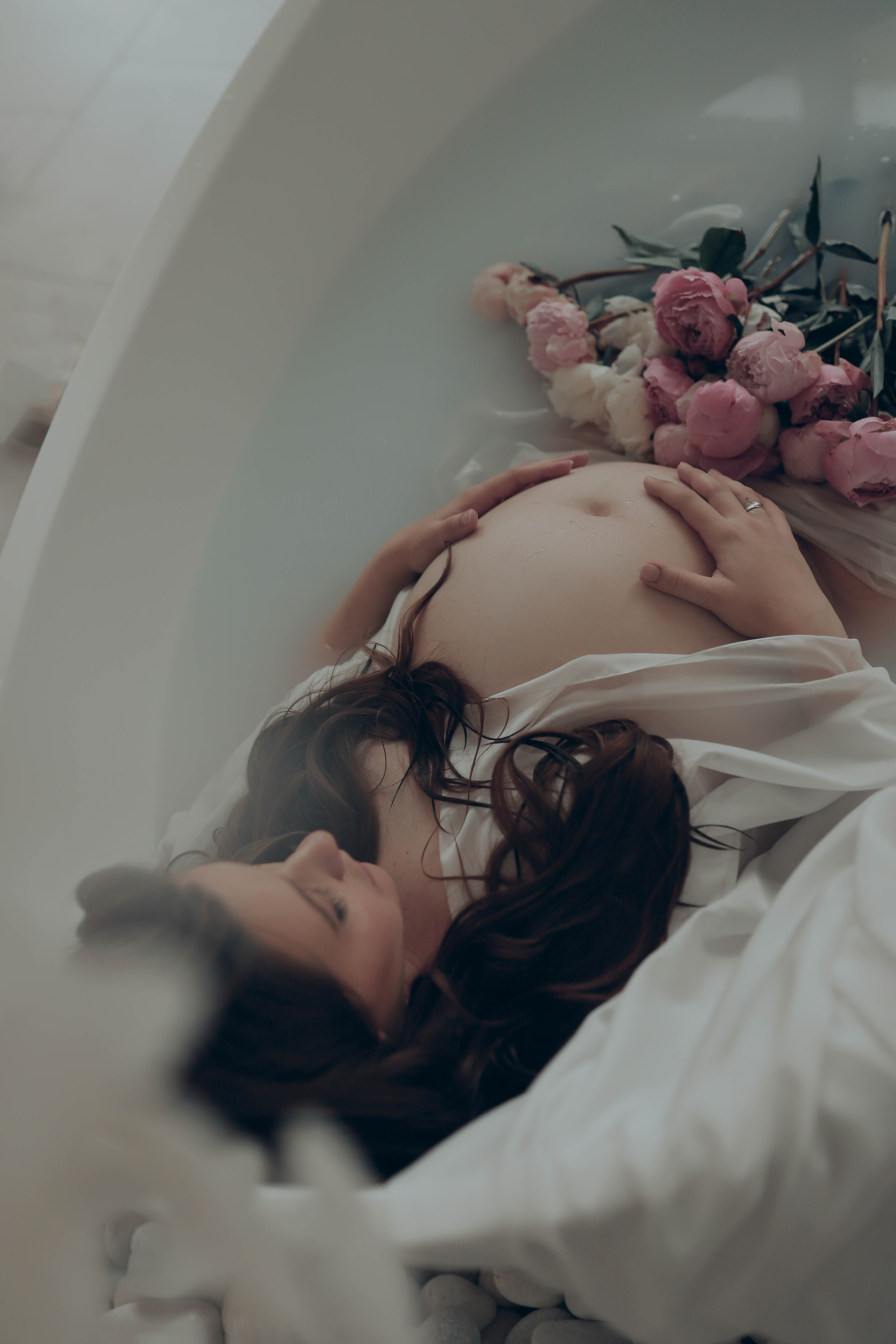 Съемка беременности с прекрасной Светланой. Фотограф Яна Майорникова