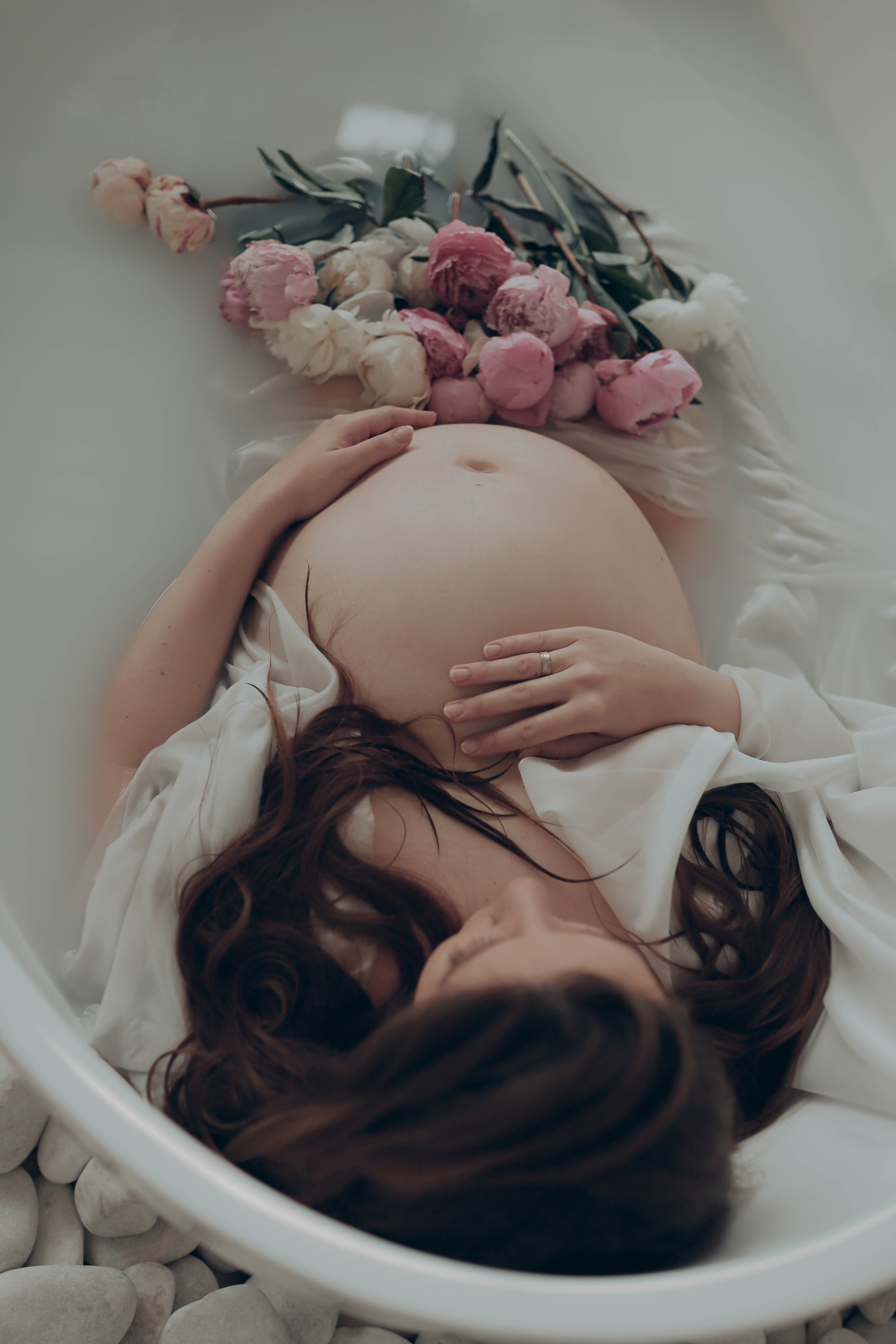 Съемка беременности с прекрасной Светланой. Фотограф Яна Майорникова