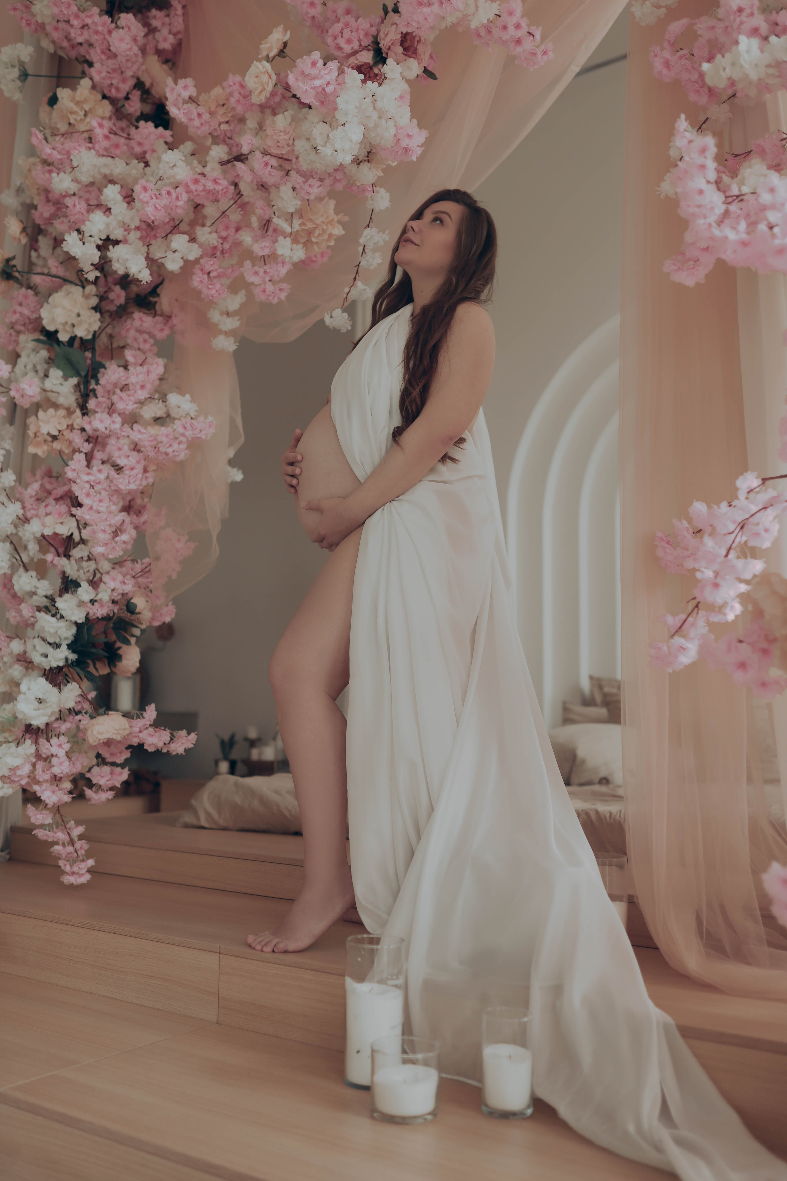 Съемка беременности с прекрасной Светланой. Фотограф Яна Майорникова