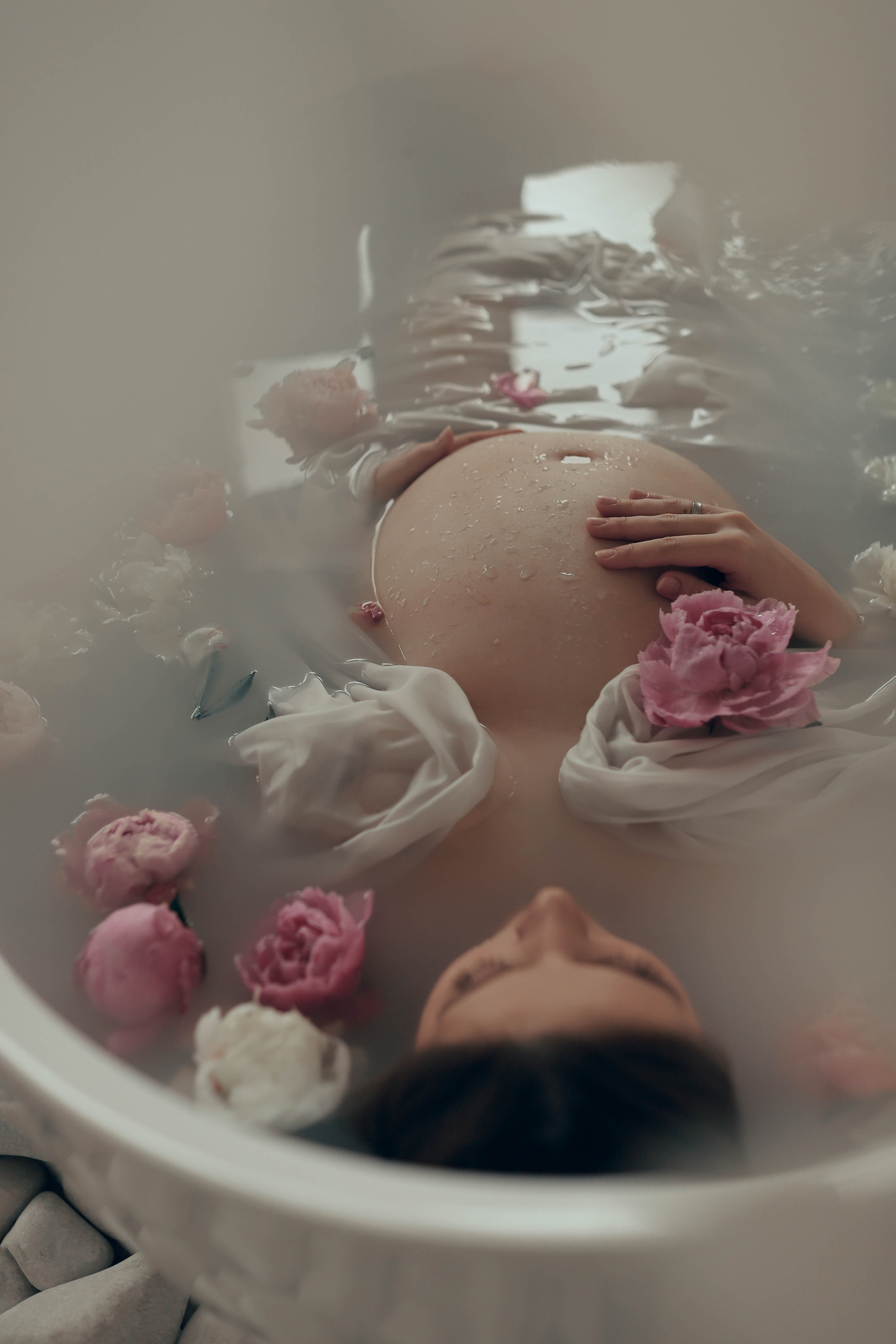 Съемка беременности с прекрасной Светланой. Фотограф Яна Майорникова