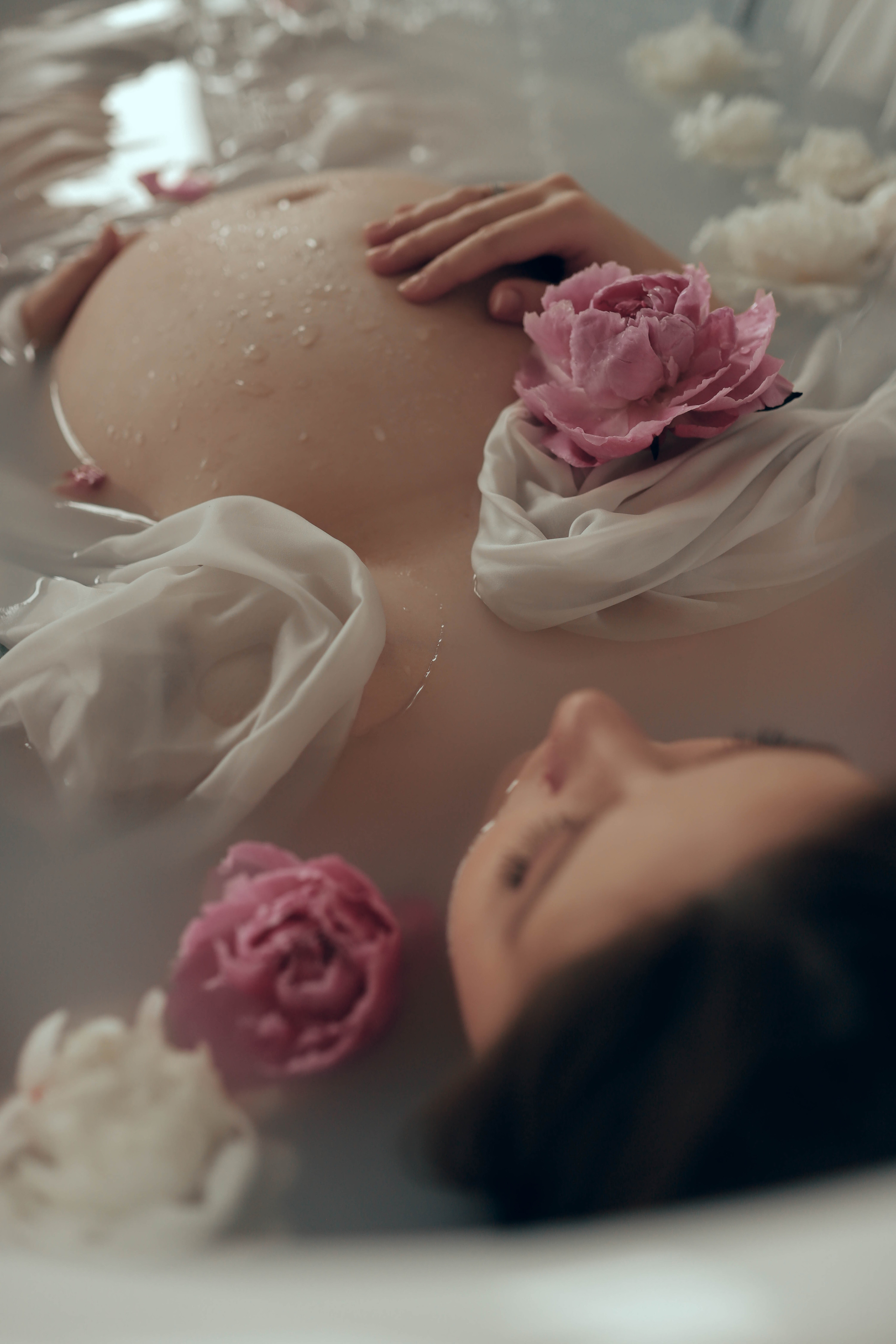 Съемка беременности с прекрасной Светланой. Фотограф Яна Майорникова