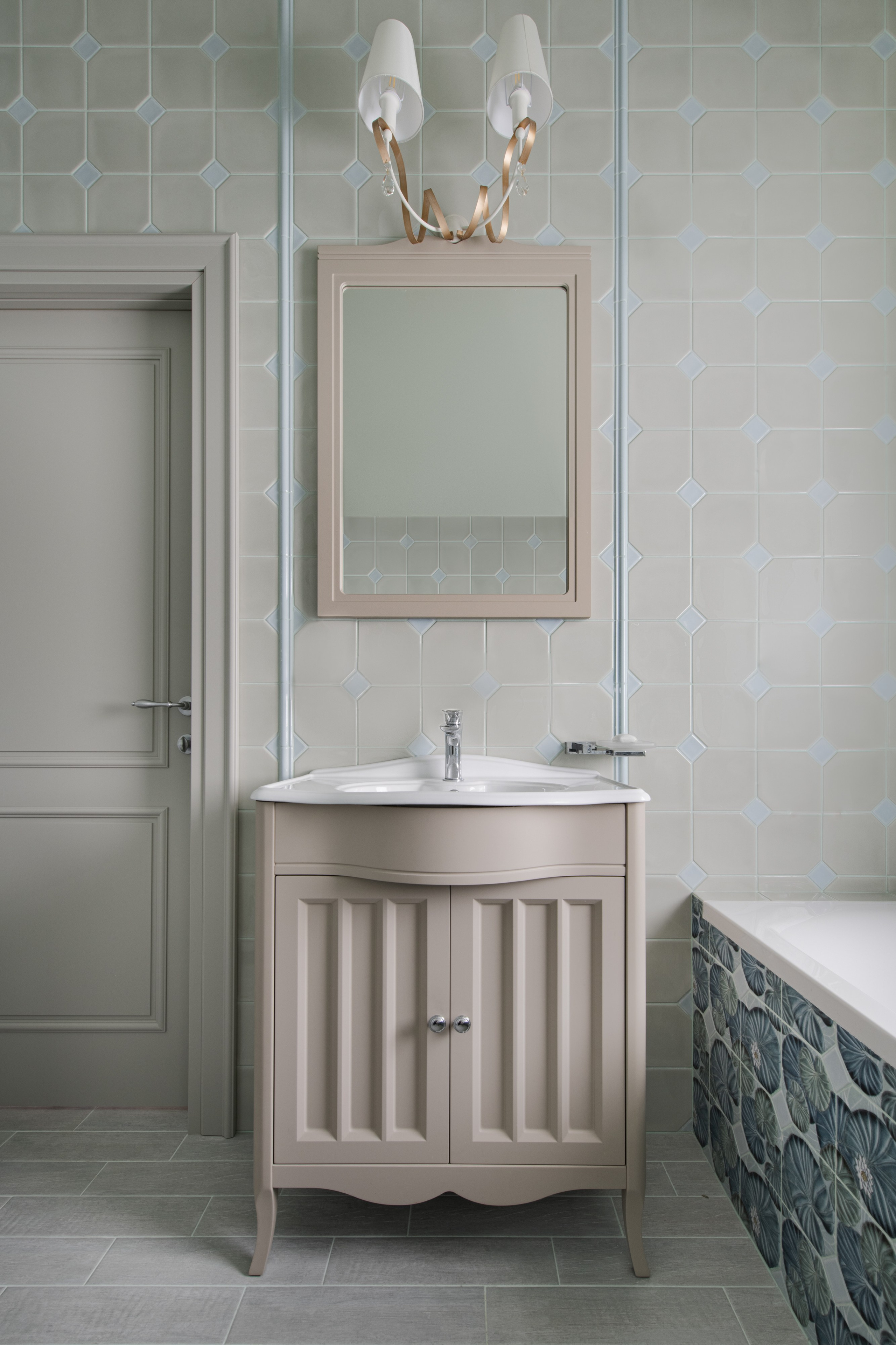 Загородный дом в классическом стиле. Фотограф Наталья Вершинина