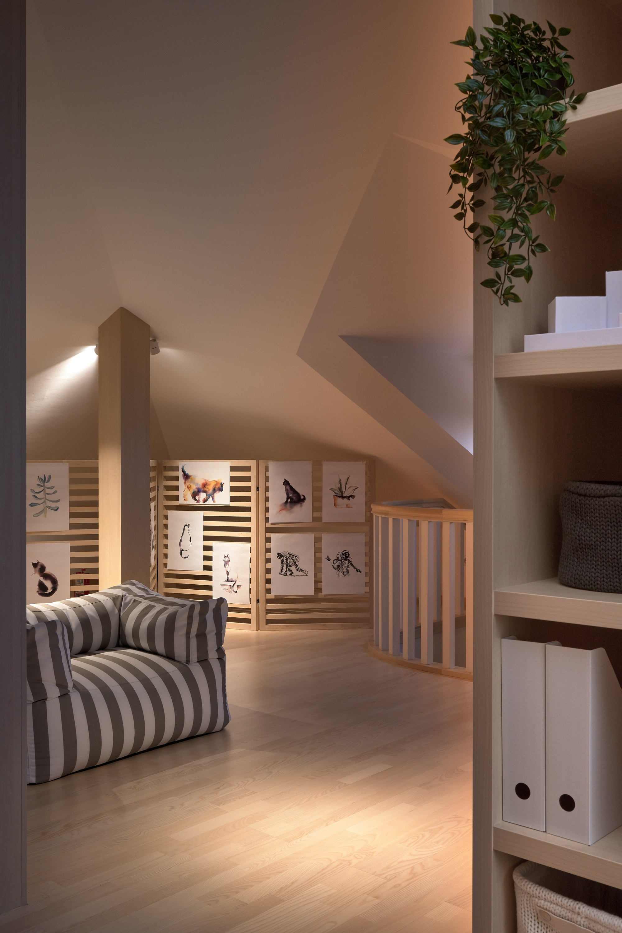 Детская мансарда в Вологде. Фотограф Наталья Вершинина